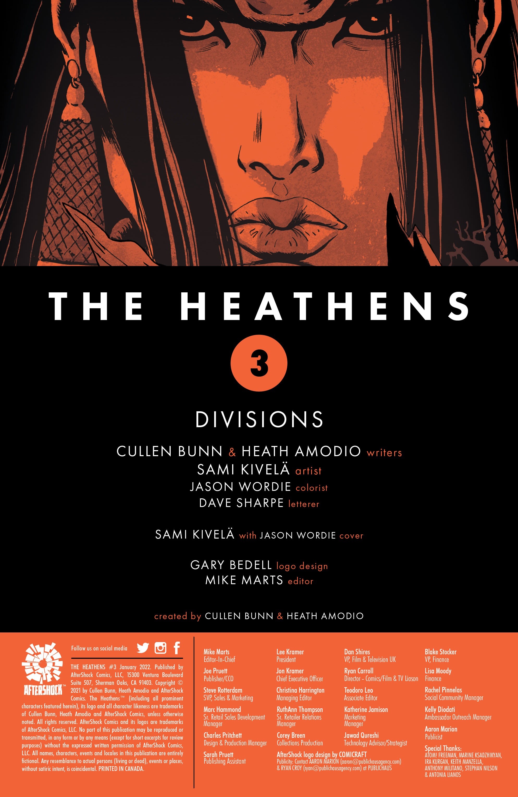 Read online The Heathens comic -  Issue #3 - 2