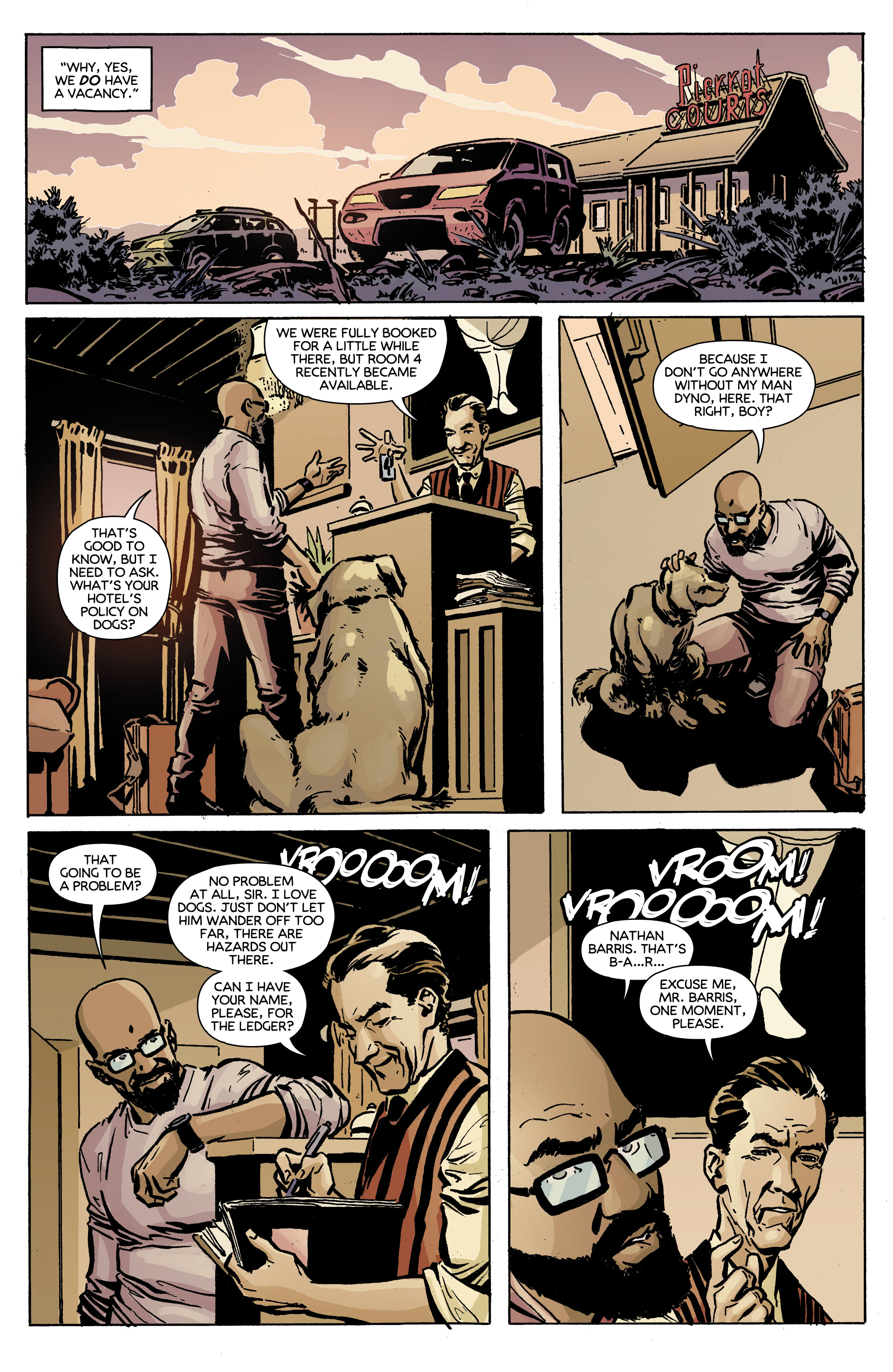 Read online Hotell Vol. 2 comic -  Issue #3 - 21