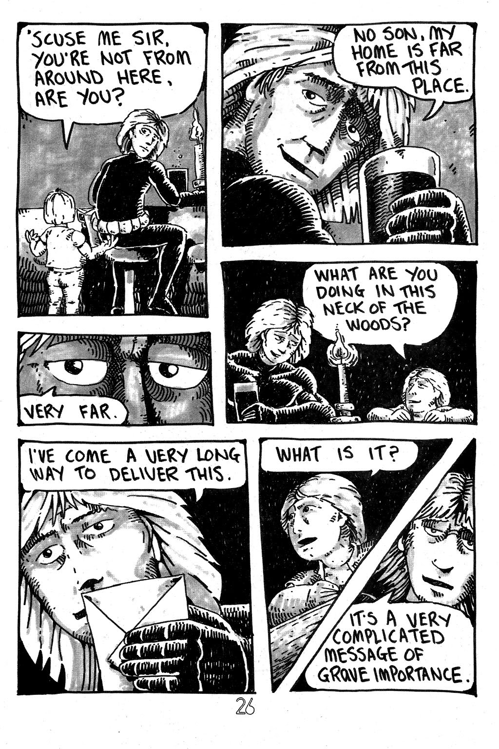 Read online Elflord (1986) comic -  Issue #5 - 28