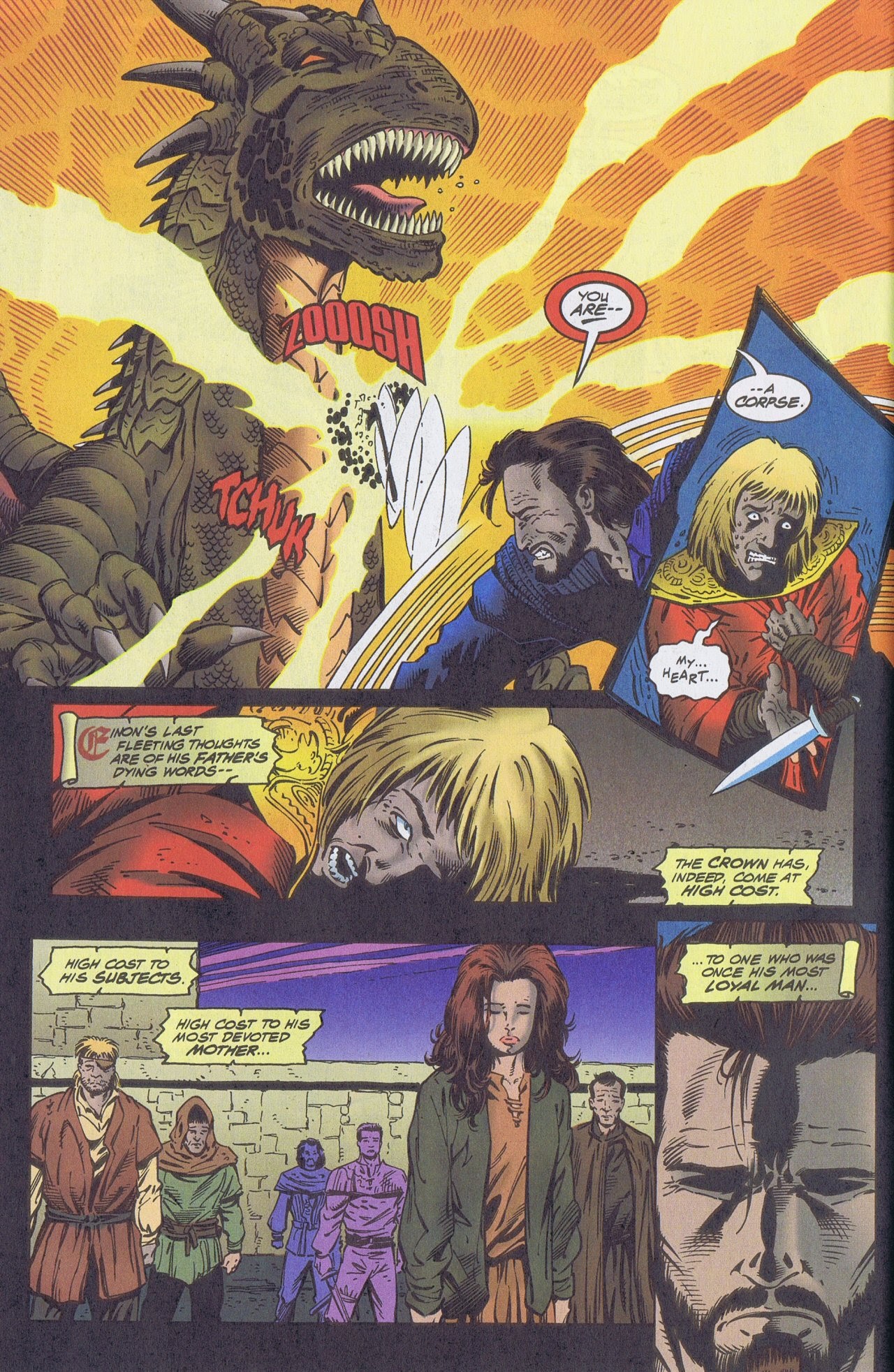 Read online Dragonheart comic -  Issue #2 - 62