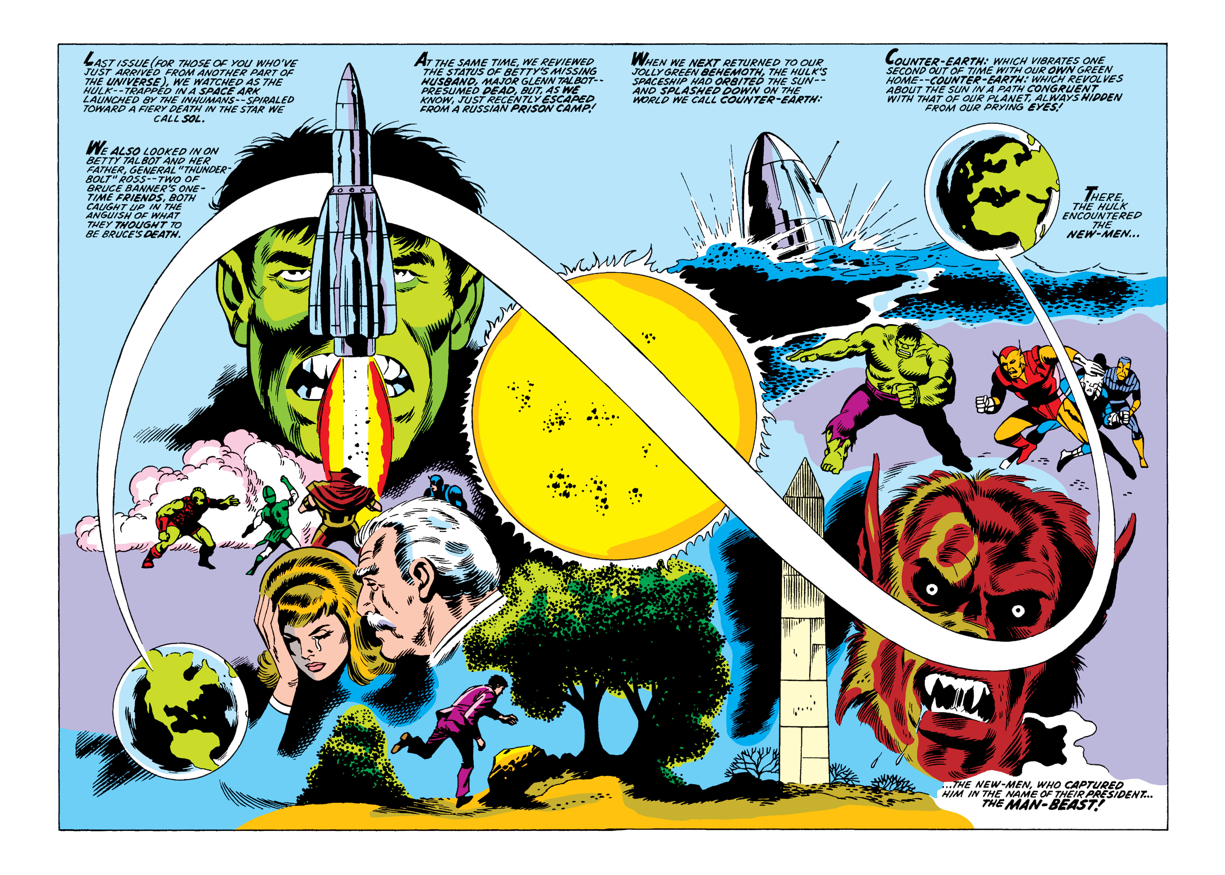 Read online Marvel Masterworks: Warlock comic -  Issue # TPB 1 (Part 3) - 42