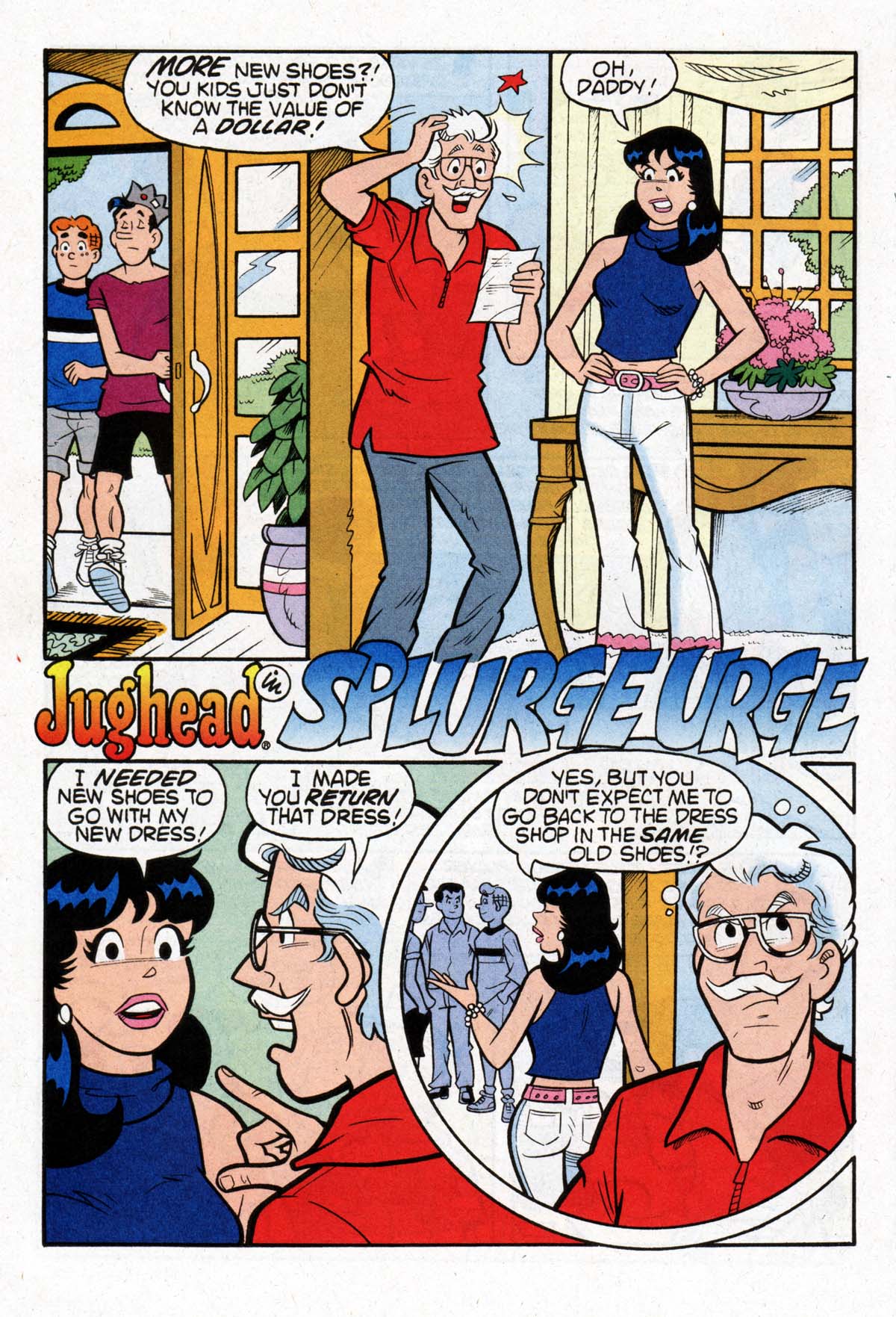 Read online Archie's Pal Jughead Comics comic -  Issue #145 - 22