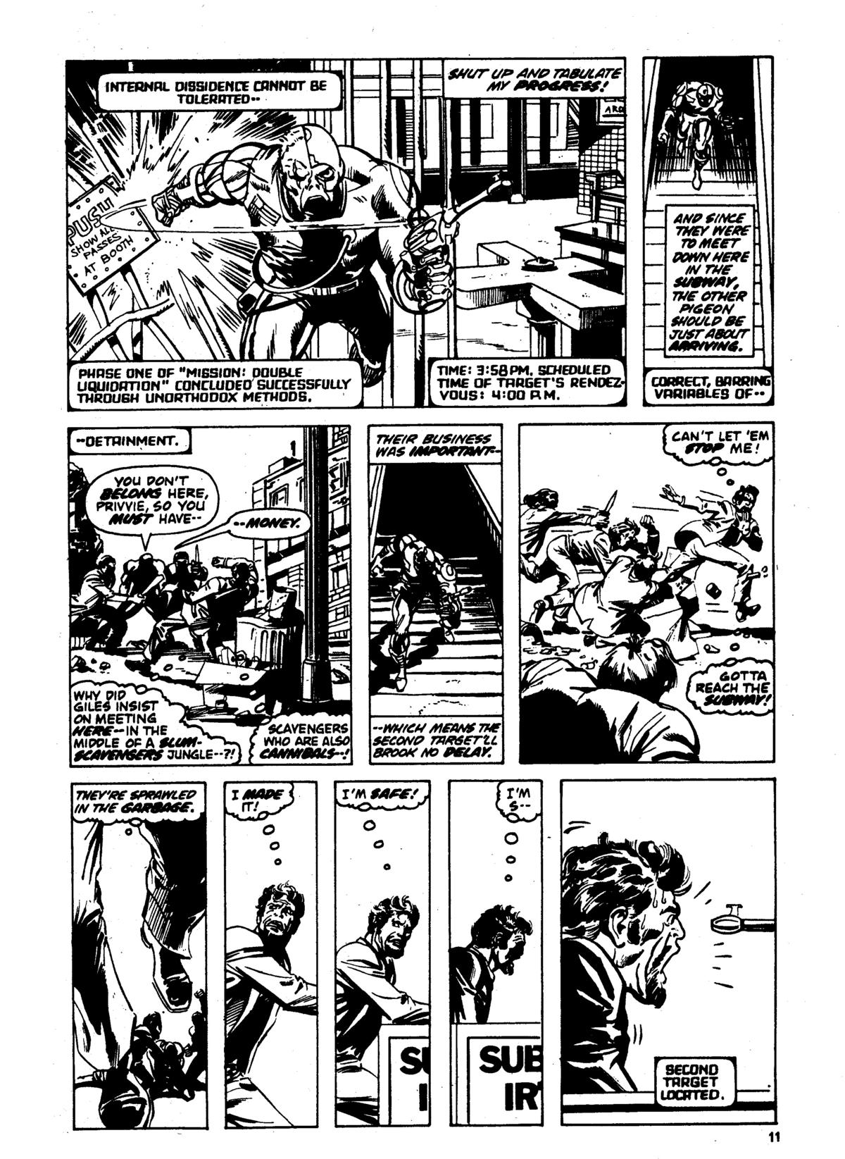 Read online Star Wars Weekly comic -  Issue #89 - 11