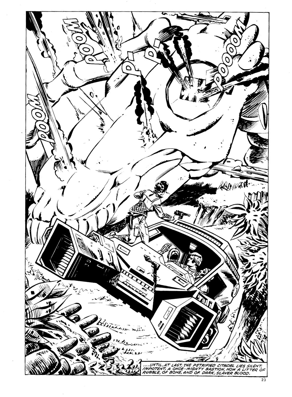 Read online Star Wars Weekly comic -  Issue #169 - 27