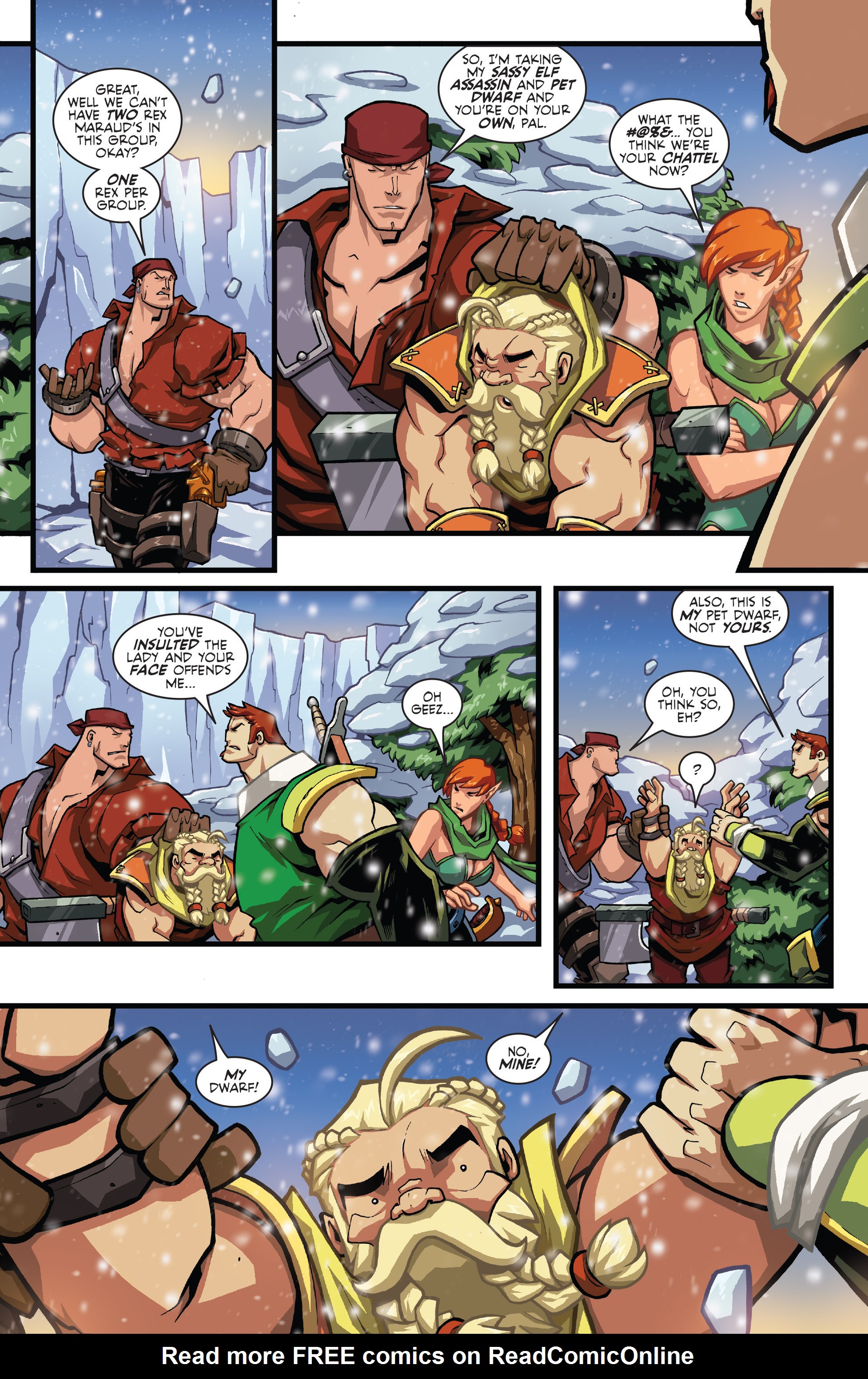 Read online Skullkickers comic -  Issue #25 - 16