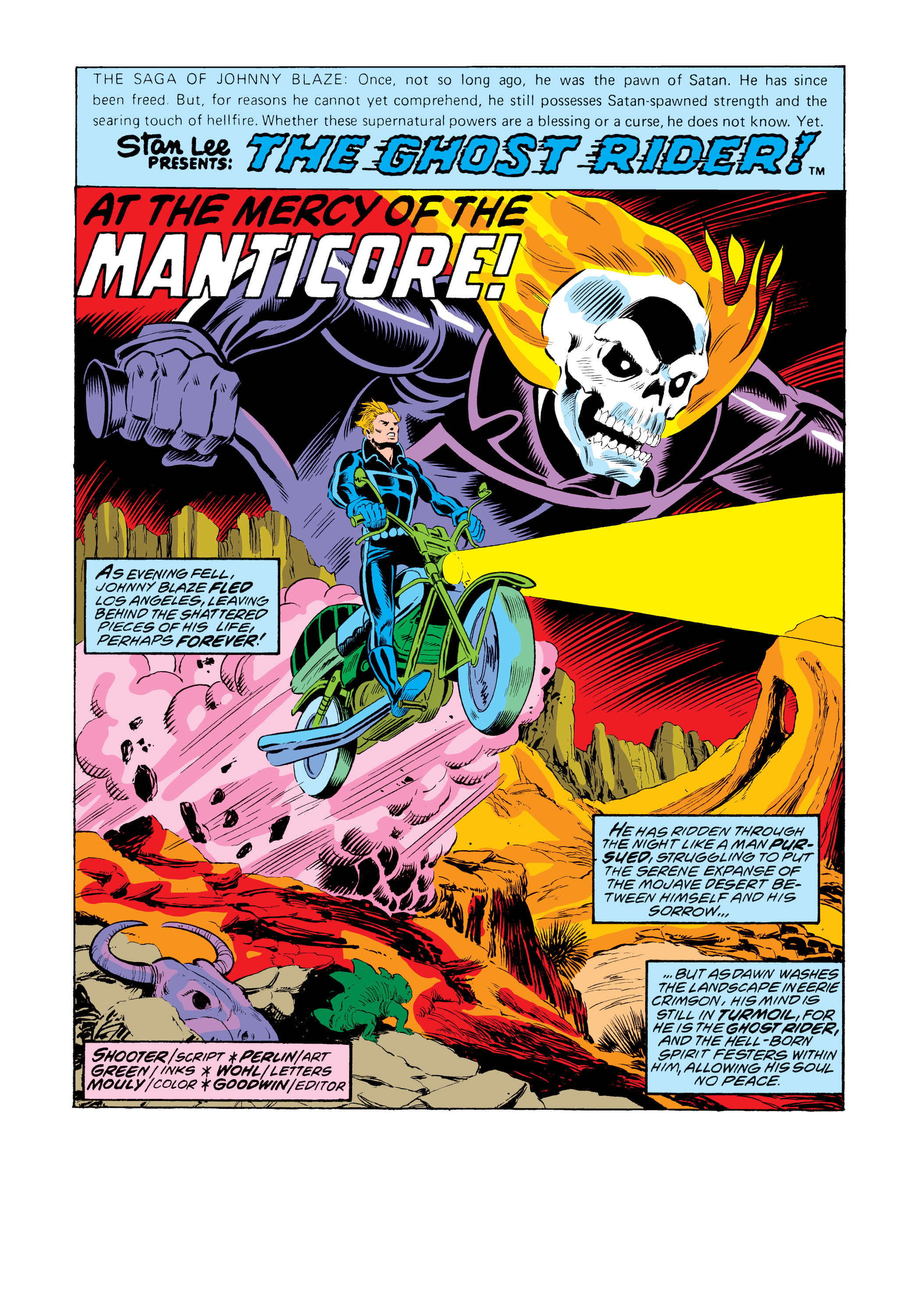 Read online Marvel Masterworks: Ghost Rider comic -  Issue # TPB 3 (Part 2) - 17