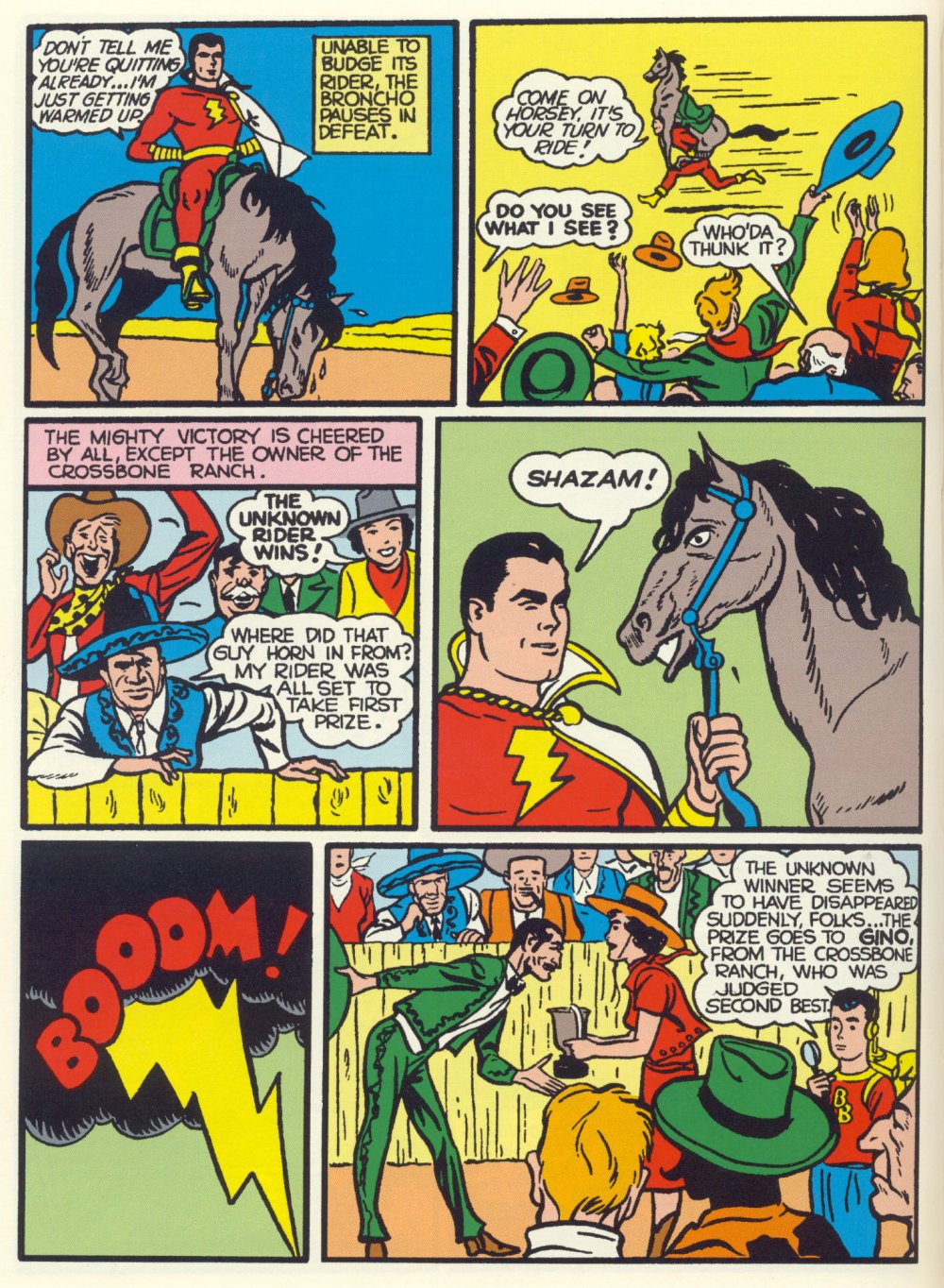 Read online Captain Marvel Adventures comic -  Issue #1 - 19