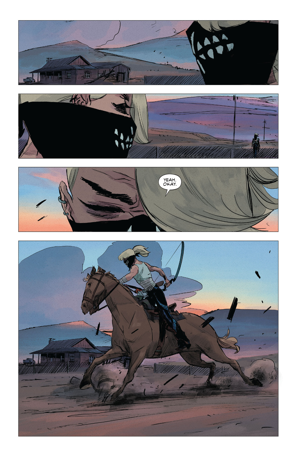Read online Something is Killing the Children comic -  Issue #34 - 18