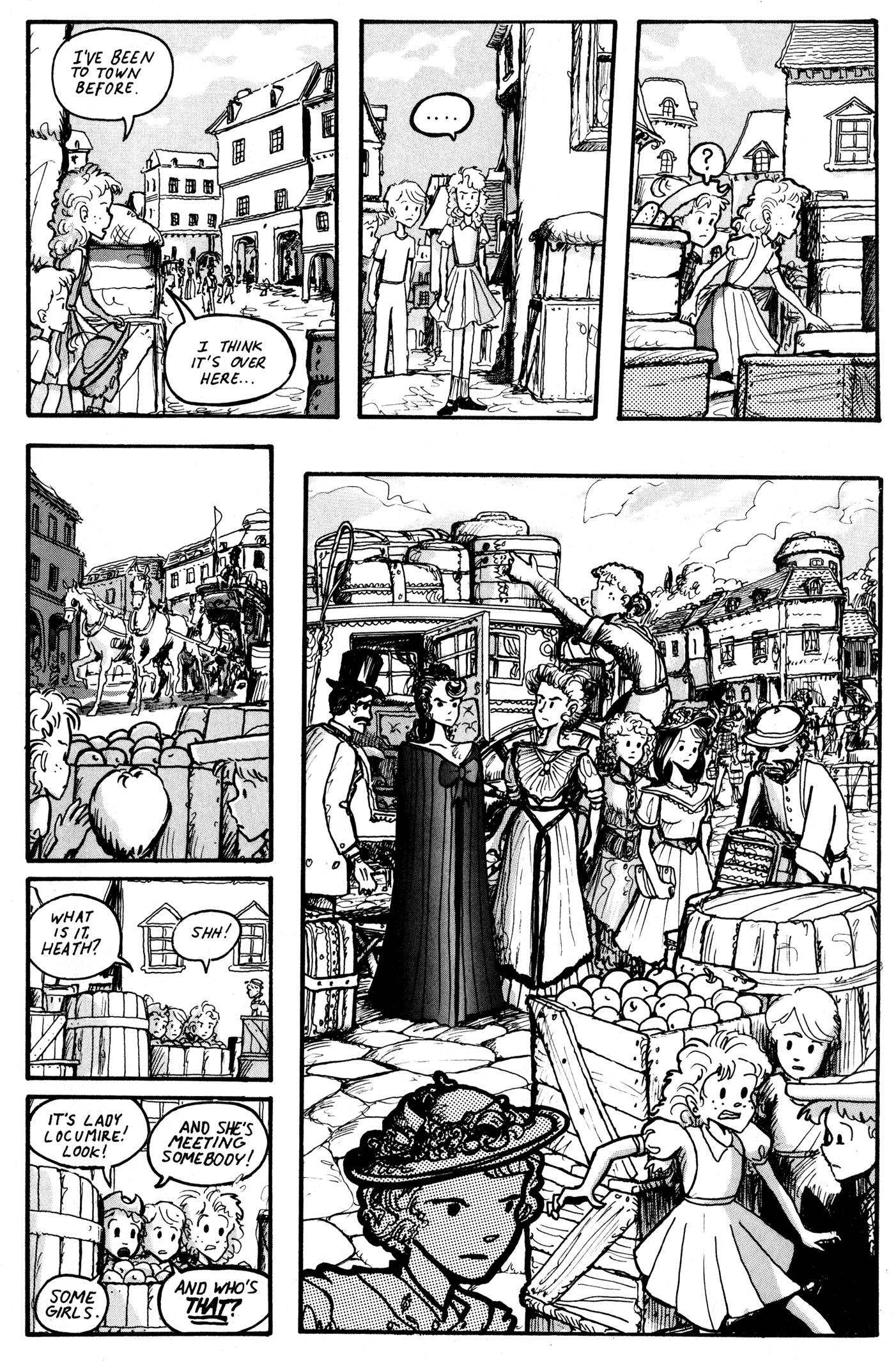 Read online Thieves & Kings comic -  Issue #15 - 19