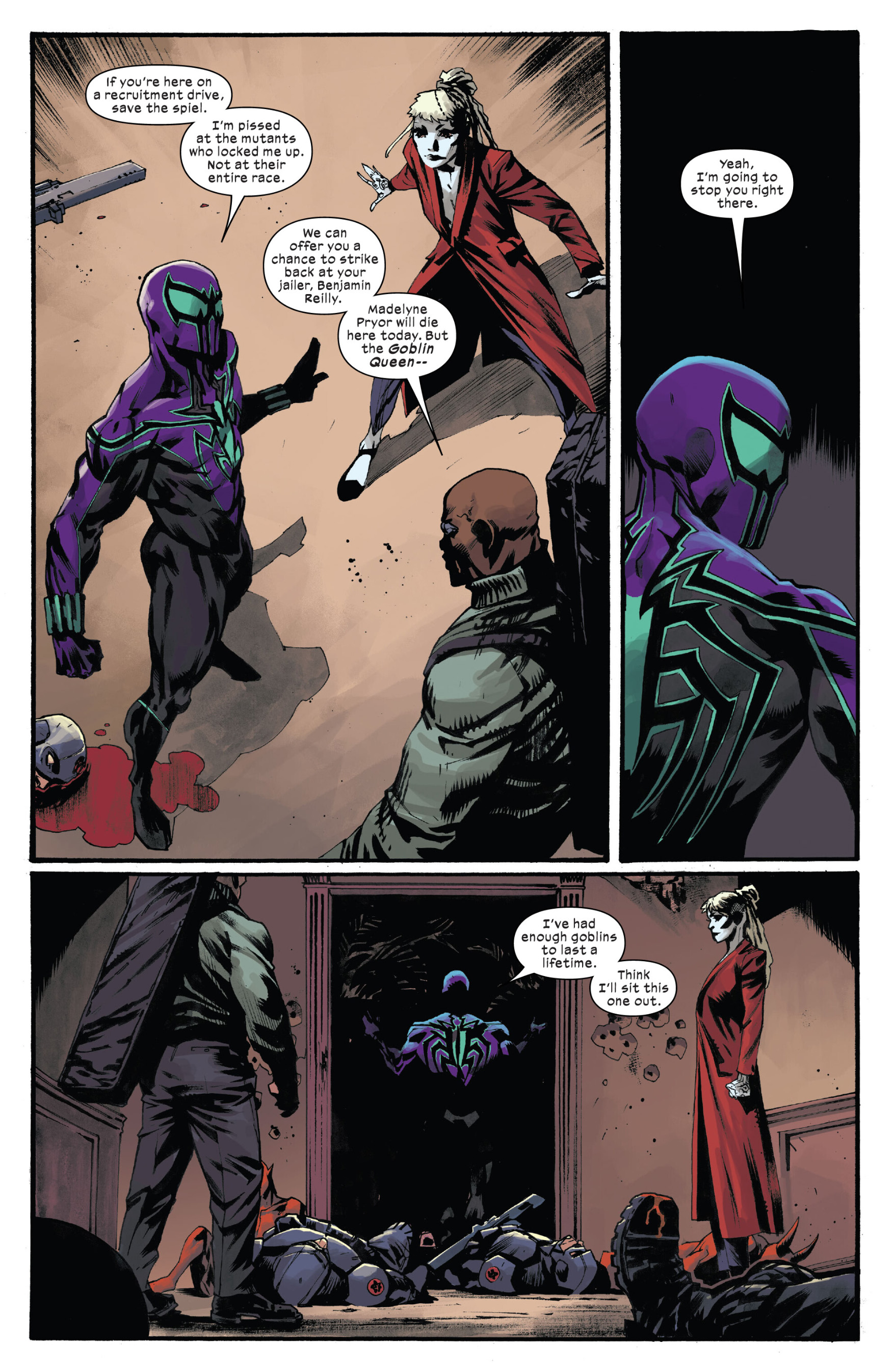 Read online Dark X-Men (2023) comic -  Issue #4 - 18