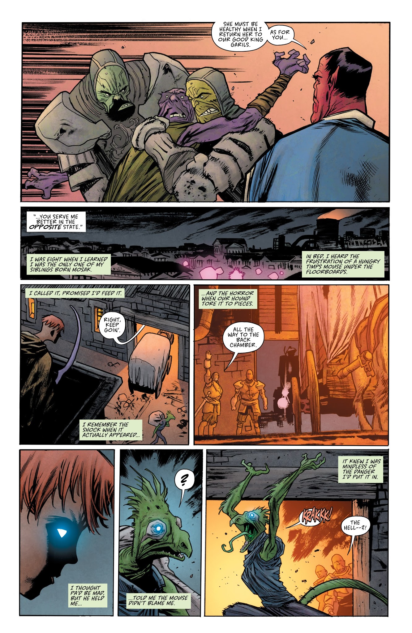 Read online Seven To Eternity comic -  Issue #7 - 17