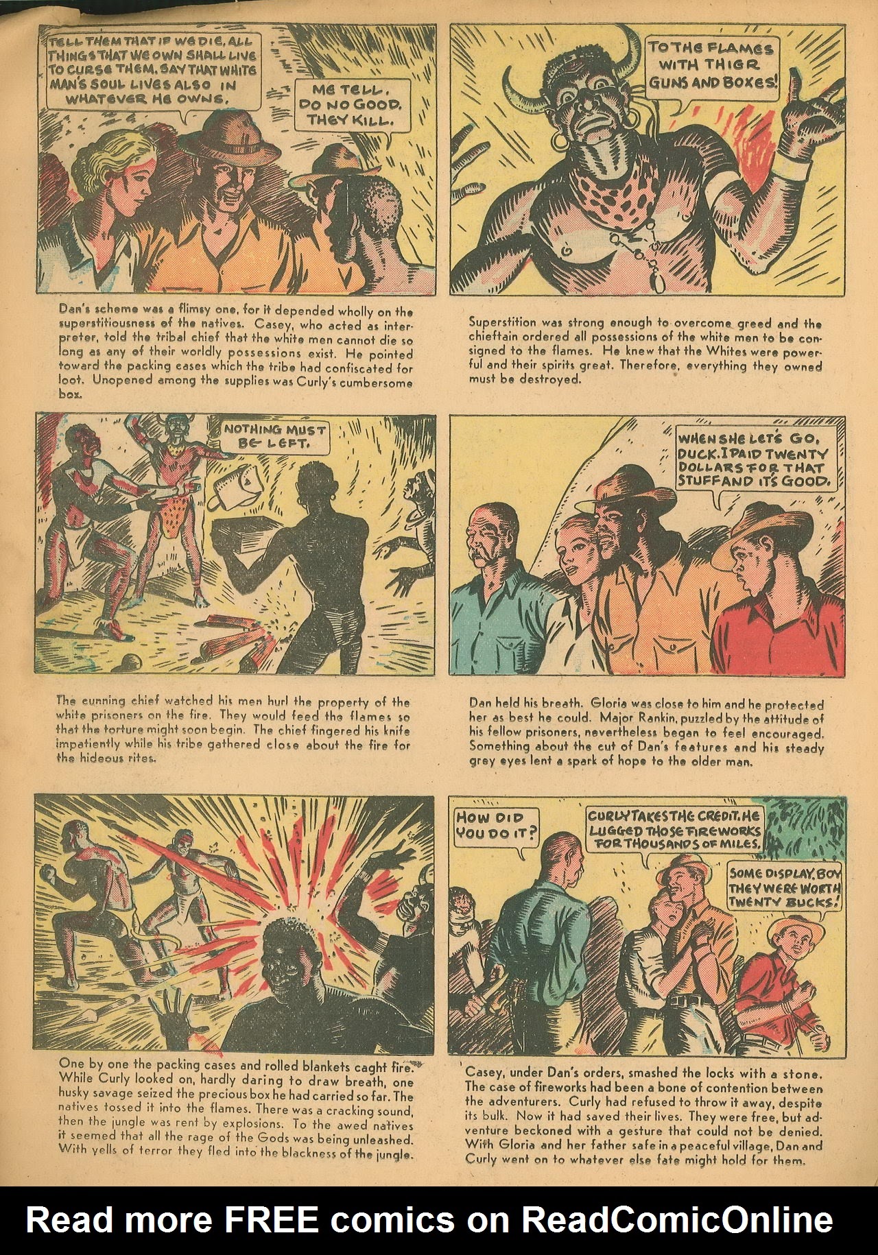 Read online Star Comics comic -  Issue #2 - 47