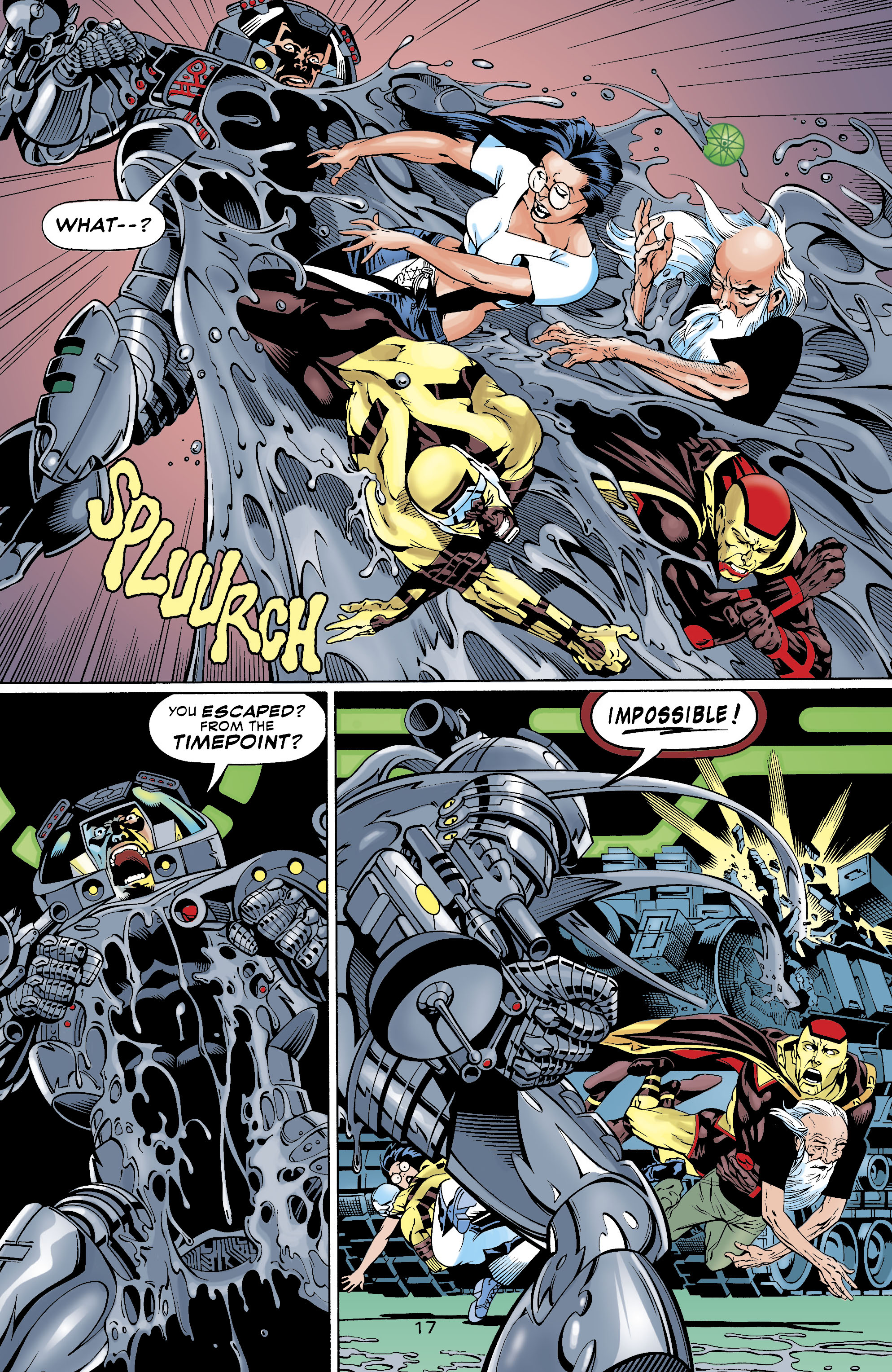 Read online Hourman comic -  Issue #4 - 18