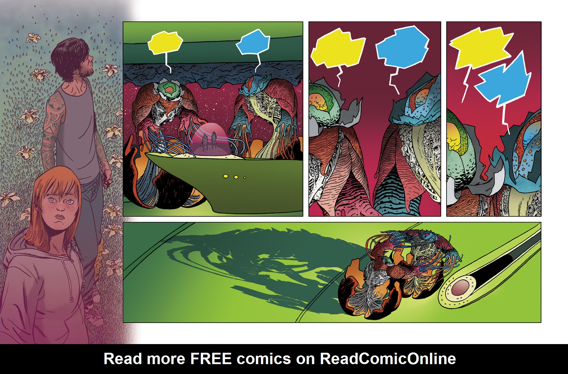 Read online Barrier comic -  Issue #4 - 14