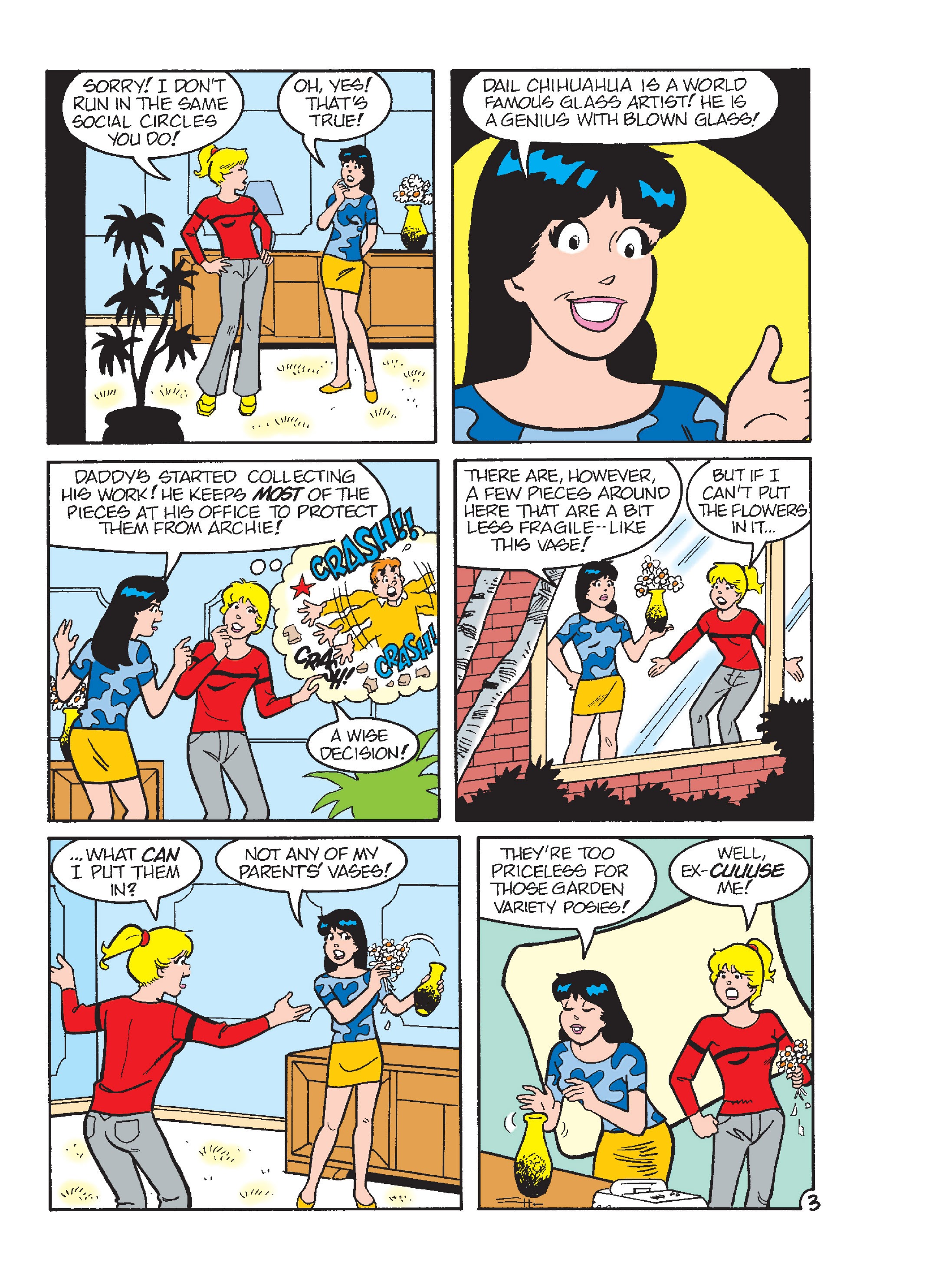 Read online Betty & Veronica Friends Double Digest comic -  Issue #247 - 174