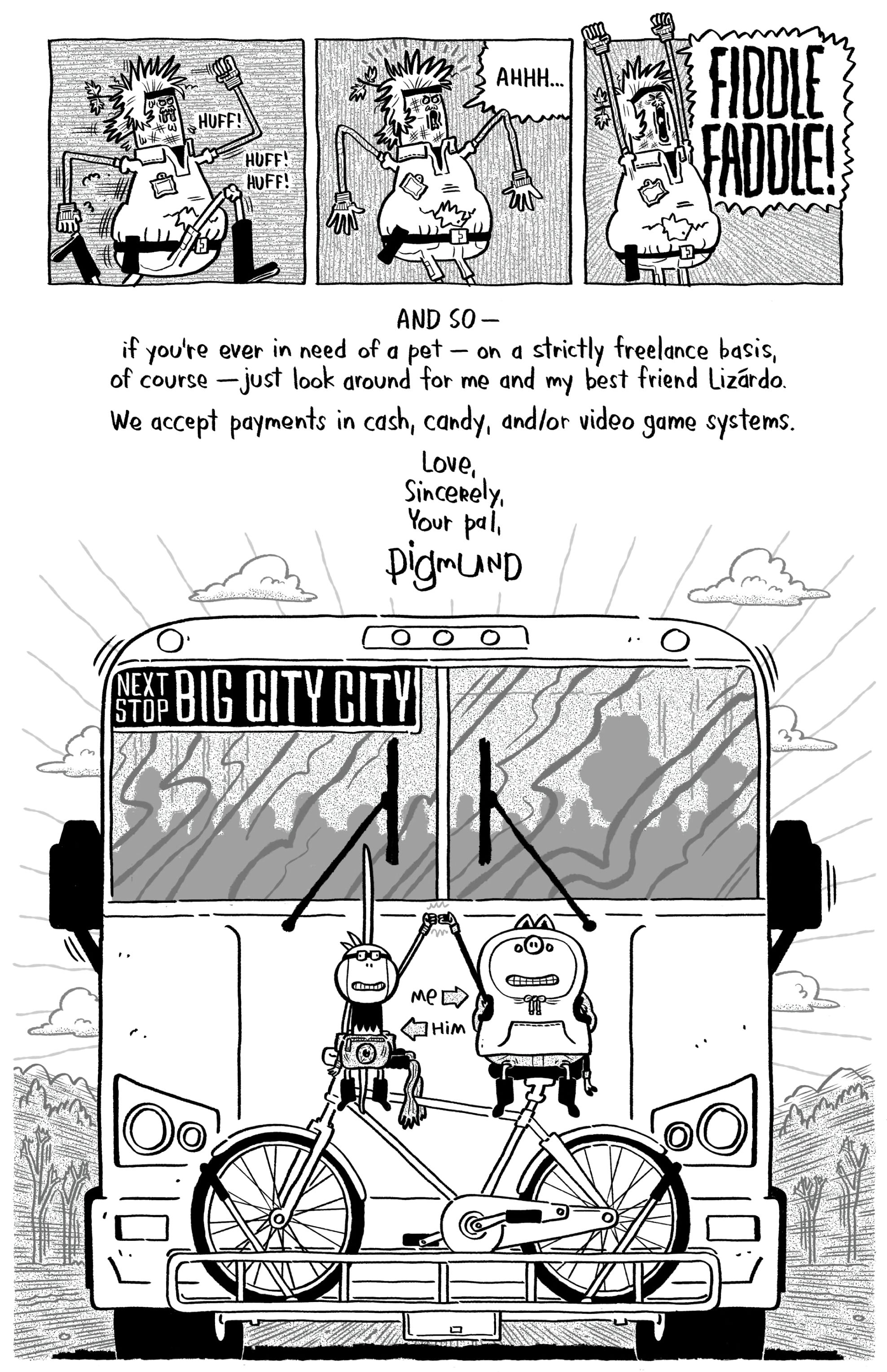 Read online The Unpetables comic -  Issue # TPB - 83