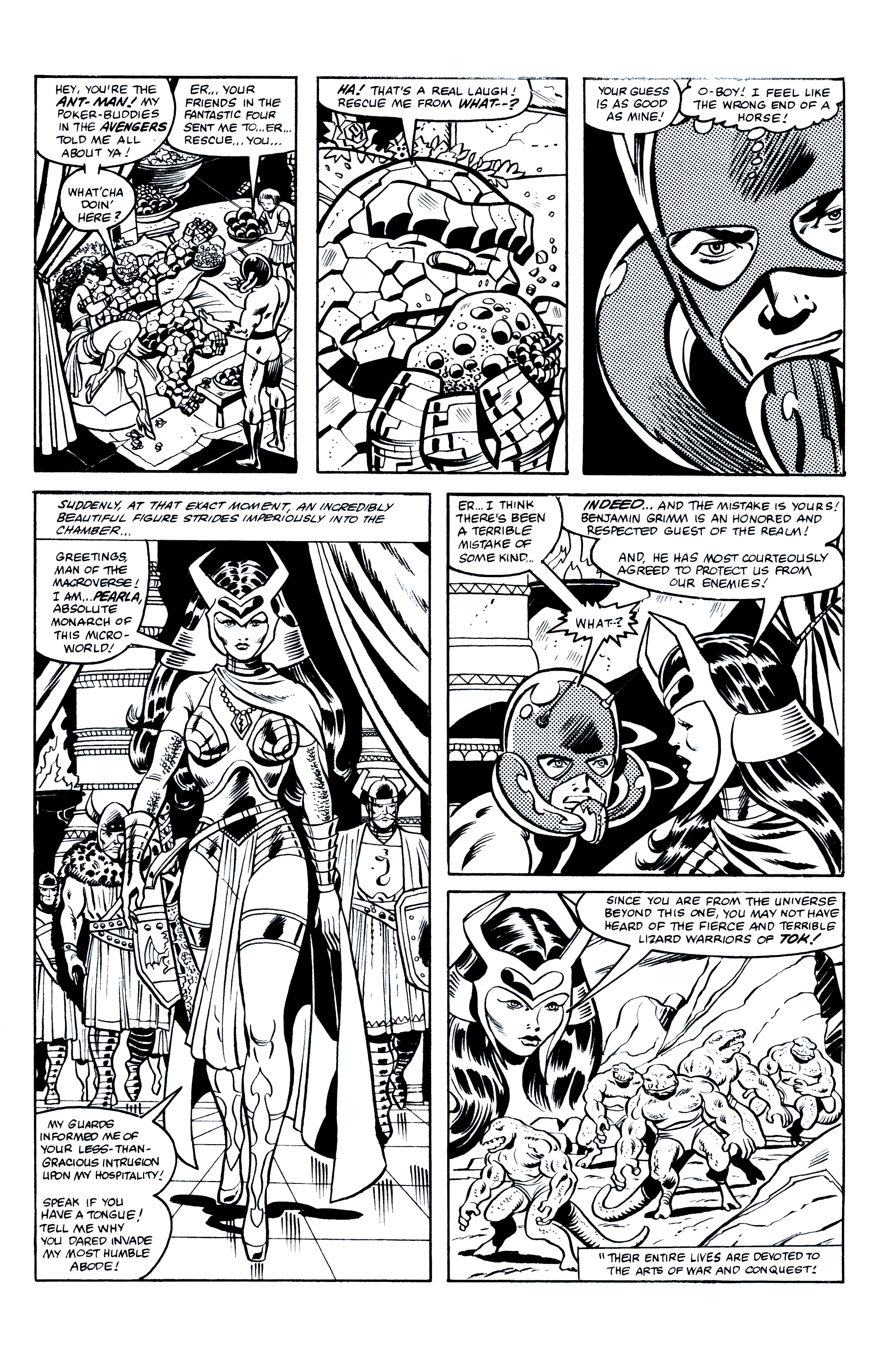 Read online Essential Marvel Two-In-One comic -  Issue # TPB 4 (Part 3) - 64