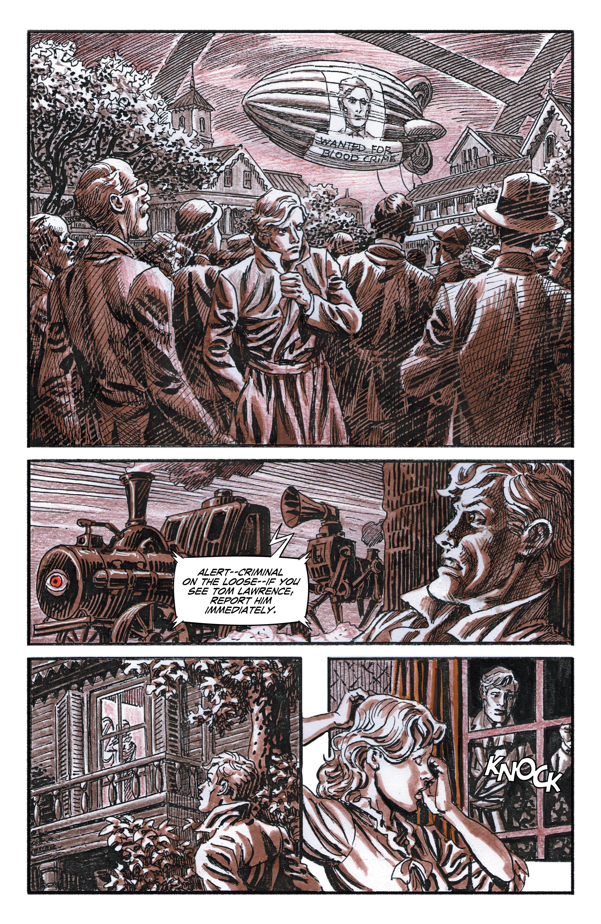 Read online Empire of Blood comic -  Issue #2 - 13