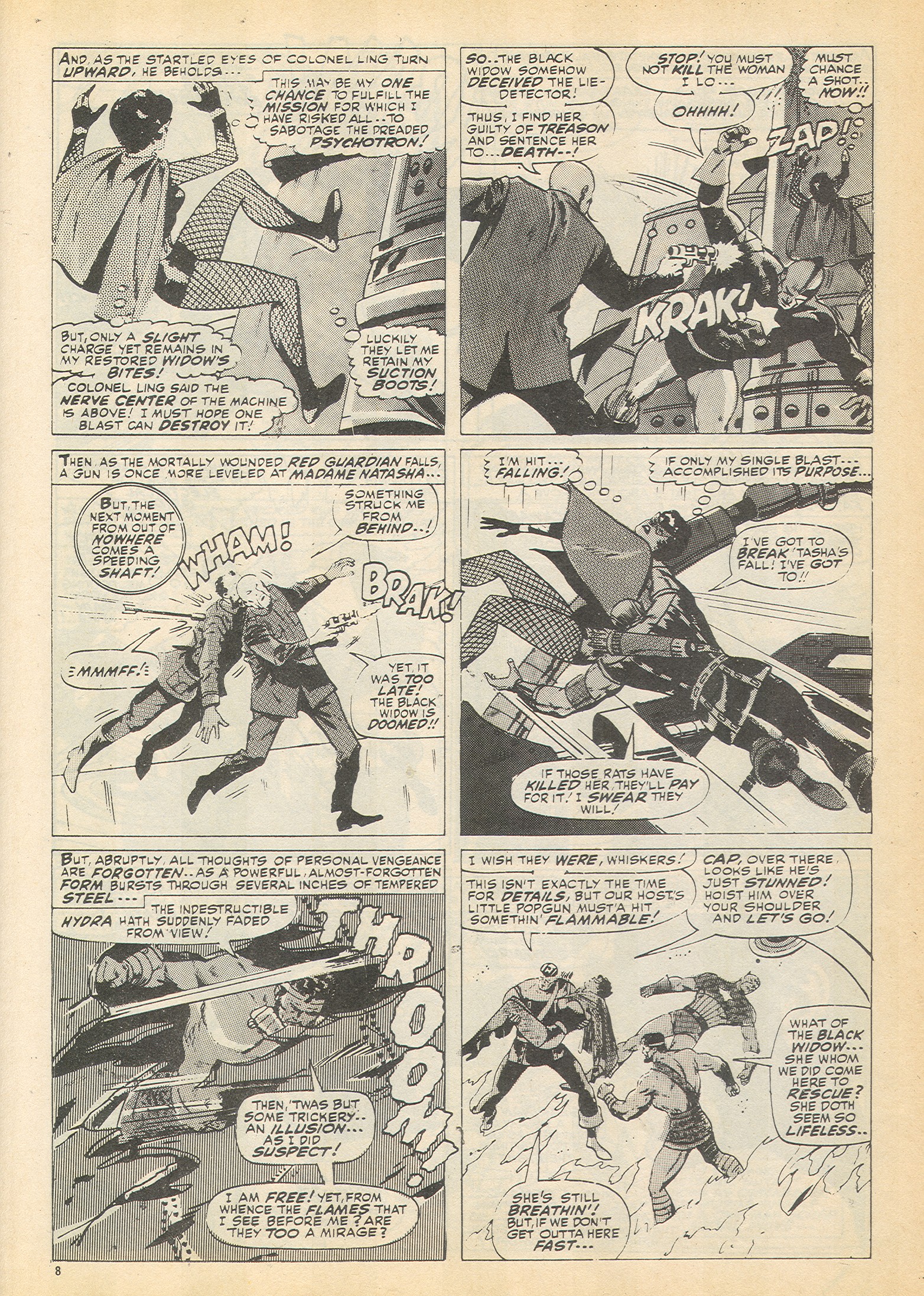 Read online The Avengers (1973) comic -  Issue #55 - 8