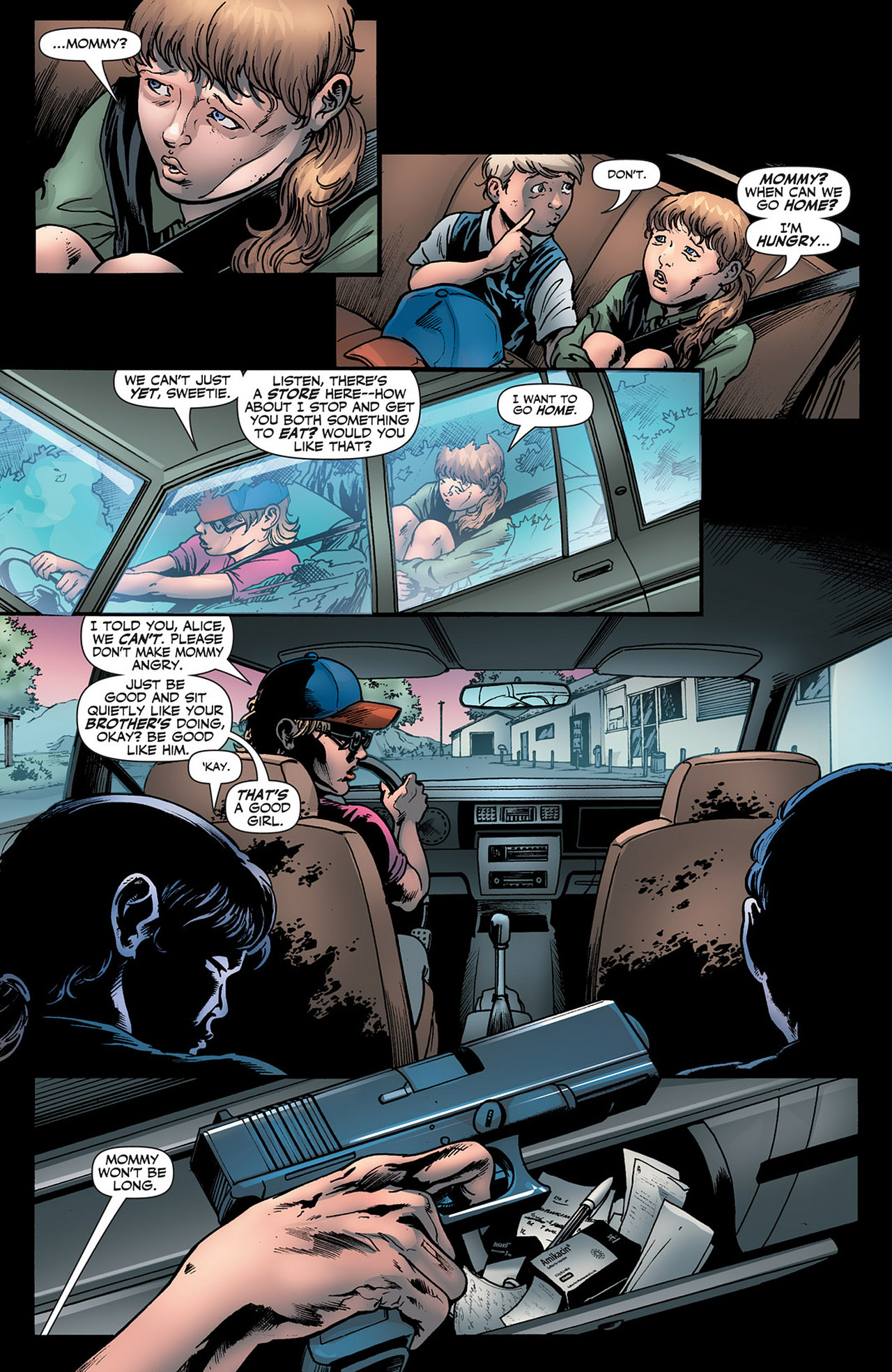 Read online Jennifer Blood comic -  Issue #19 - 3