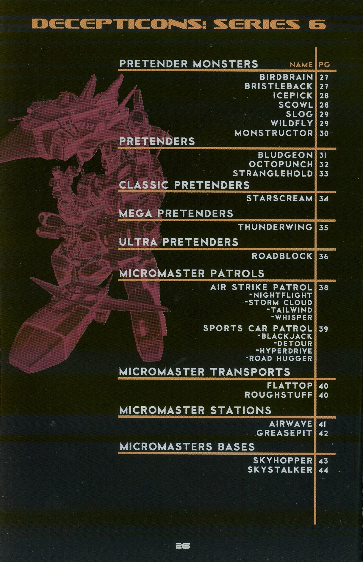 Read online Cybertronian: An Unofficial Transformers Recognition Guide comic -  Issue #5 - 25