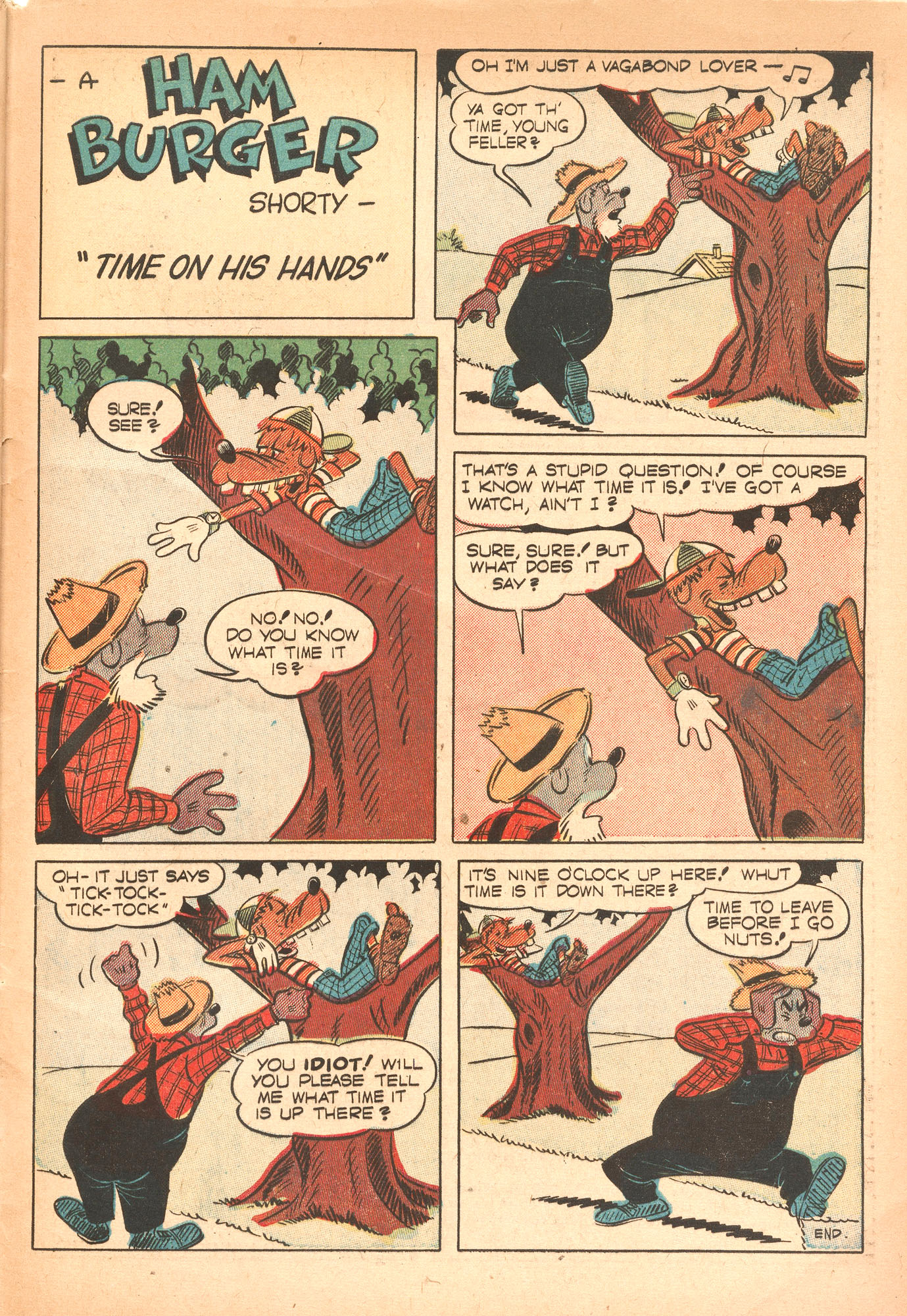 Read online Super Duck Comics comic -  Issue #29 - 49