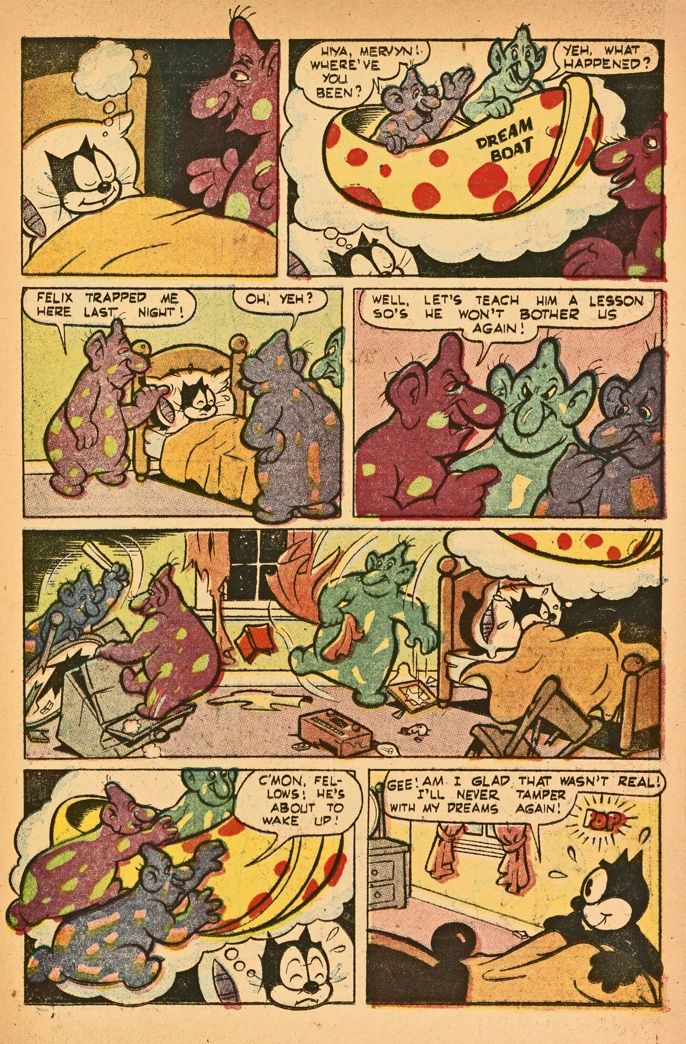 Read online Felix the Cat (1951) comic -  Issue #35 - 23