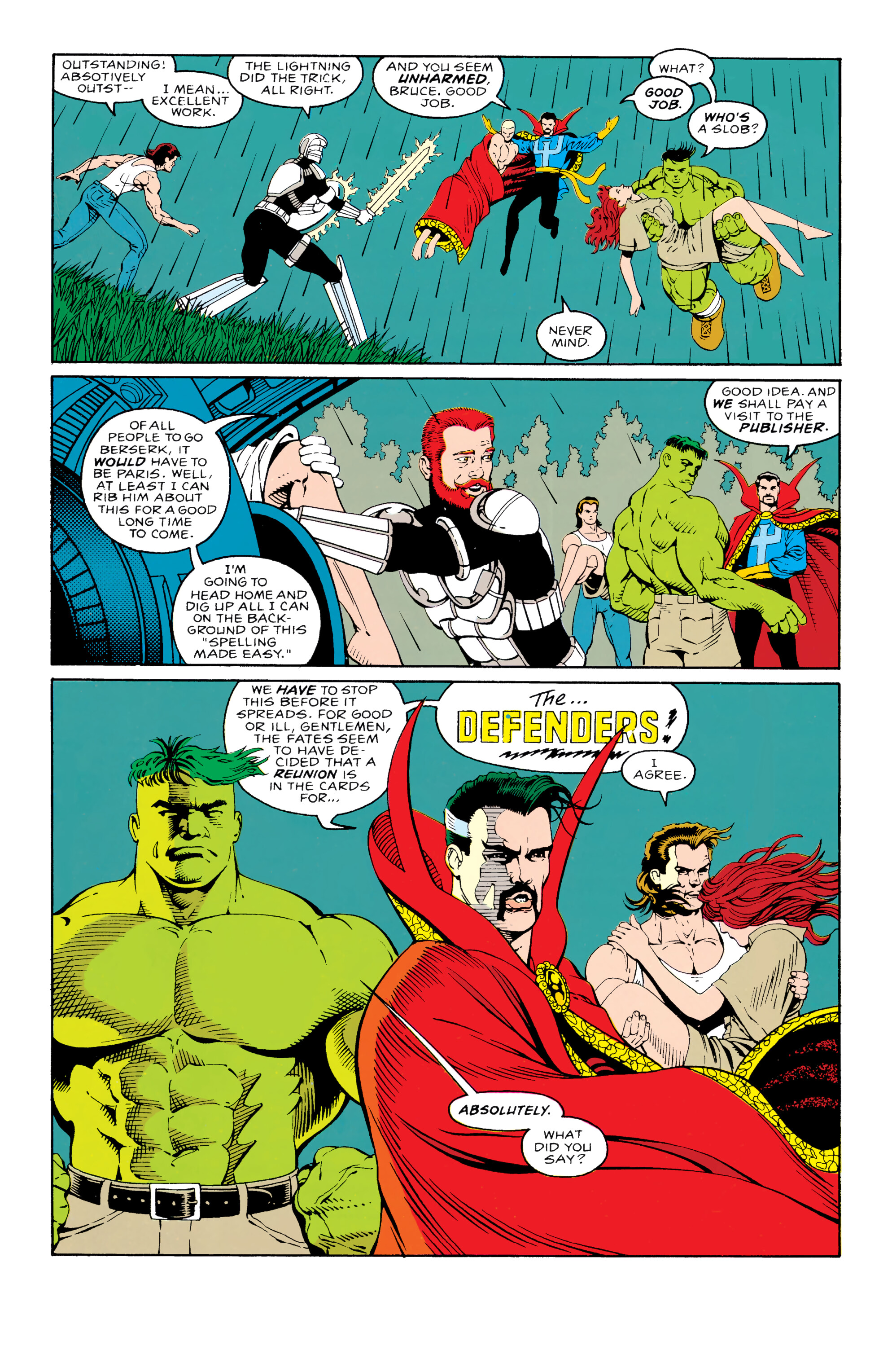 Read online Doctor Strange, Sorcerer Supreme Omnibus comic -  Issue # TPB 2 (Part 1) - 54