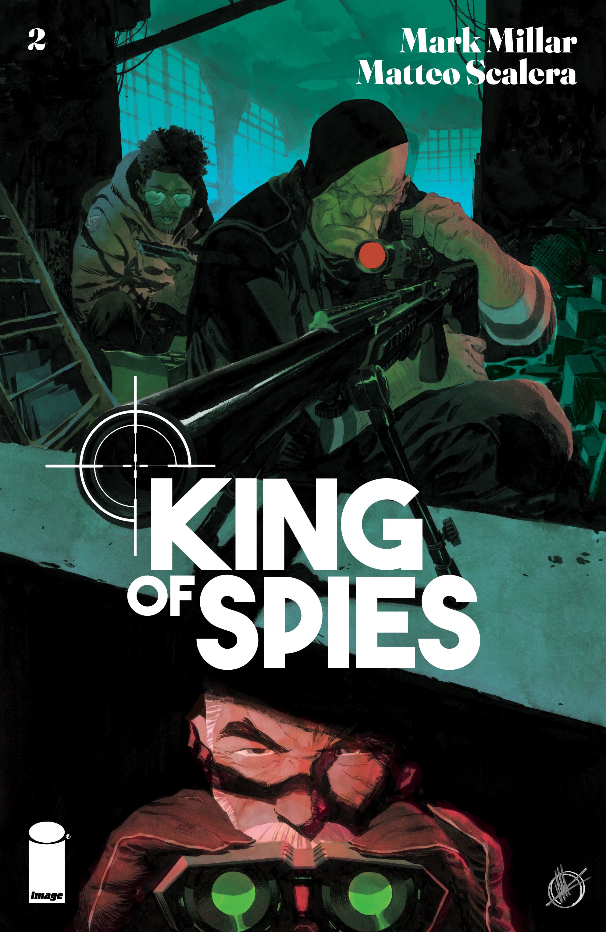 Read online King of Spies comic -  Issue #2 - 1