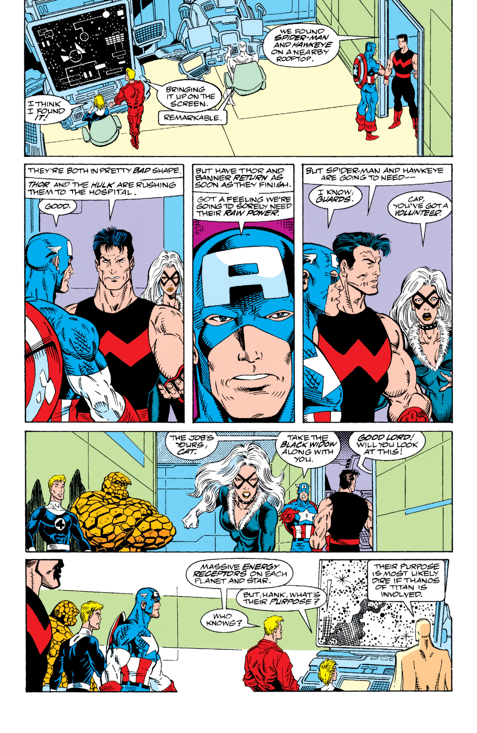 Read online The Infinity War Omnibus comic -  Issue # TPB (Part 1) - 96