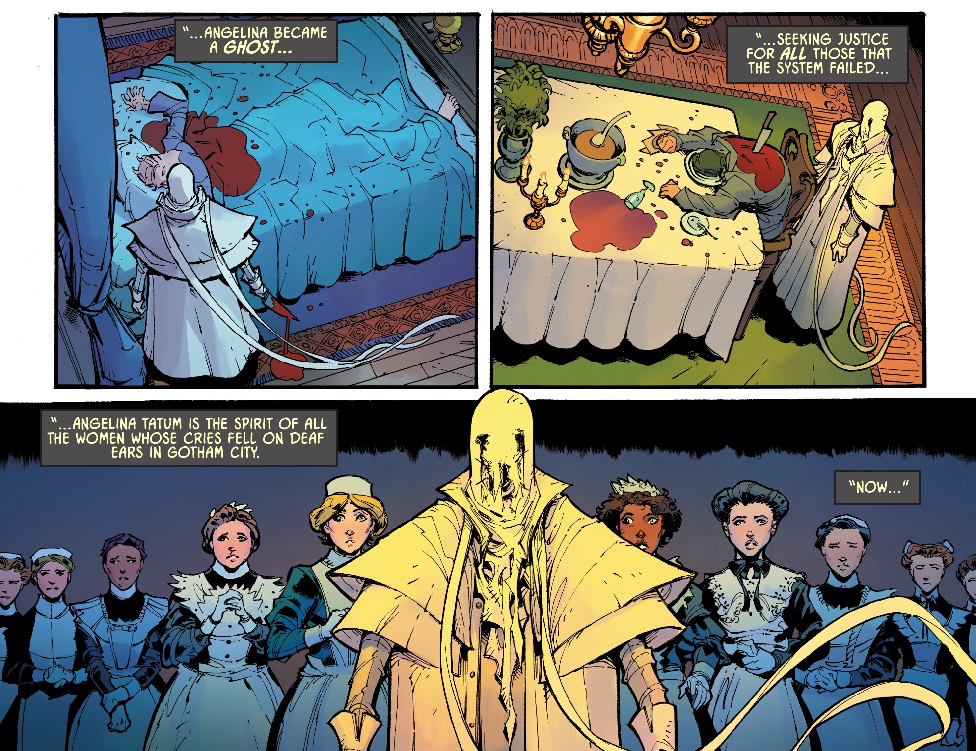 Read online Legends of the Dark Knight comic -  Issue #8 - 19