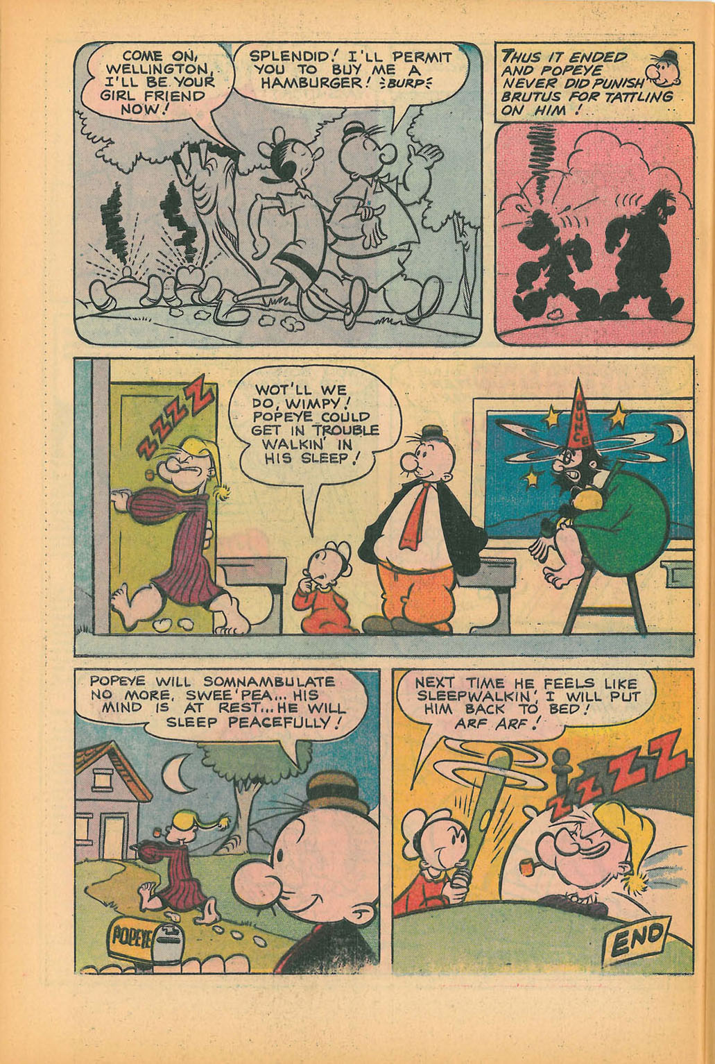 Read online Popeye (1948) comic -  Issue #116 - 31