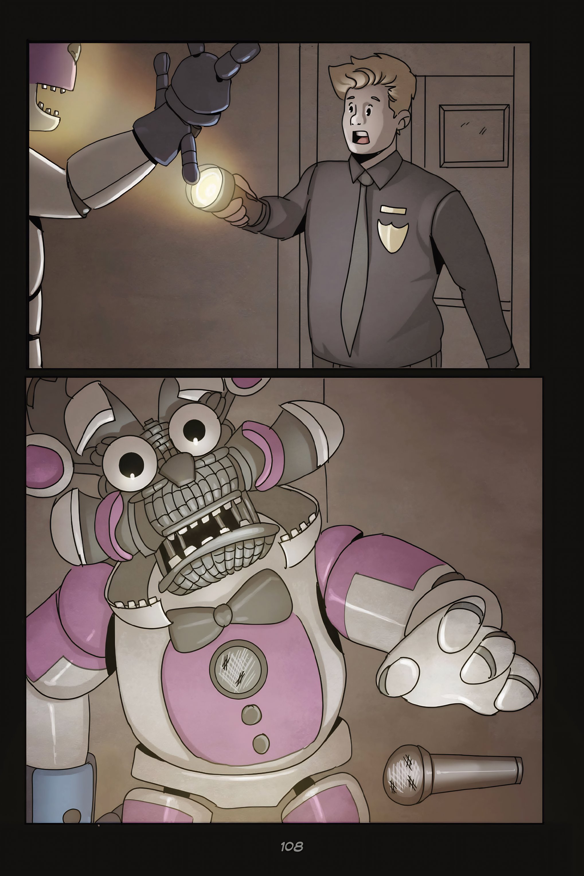 Read online Five Nights at Freddy's: Fazbear Frights Graphic Novel Collection comic -  Issue # TPB 2 (Part 2) - 8