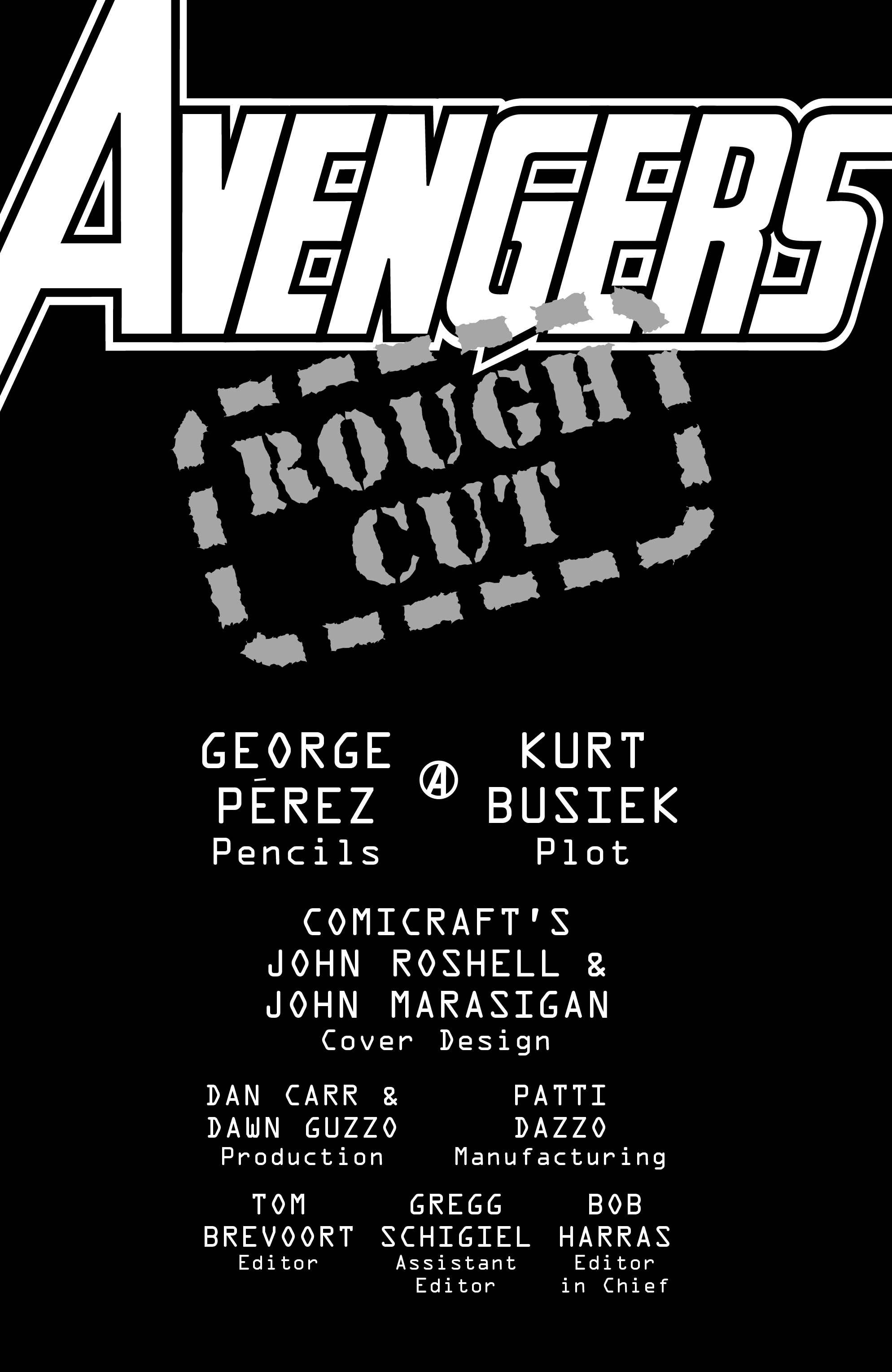 Read online Avengers By Kurt Busiek & George Perez Omnibus comic -  Issue # TPB (Part 11) - 78