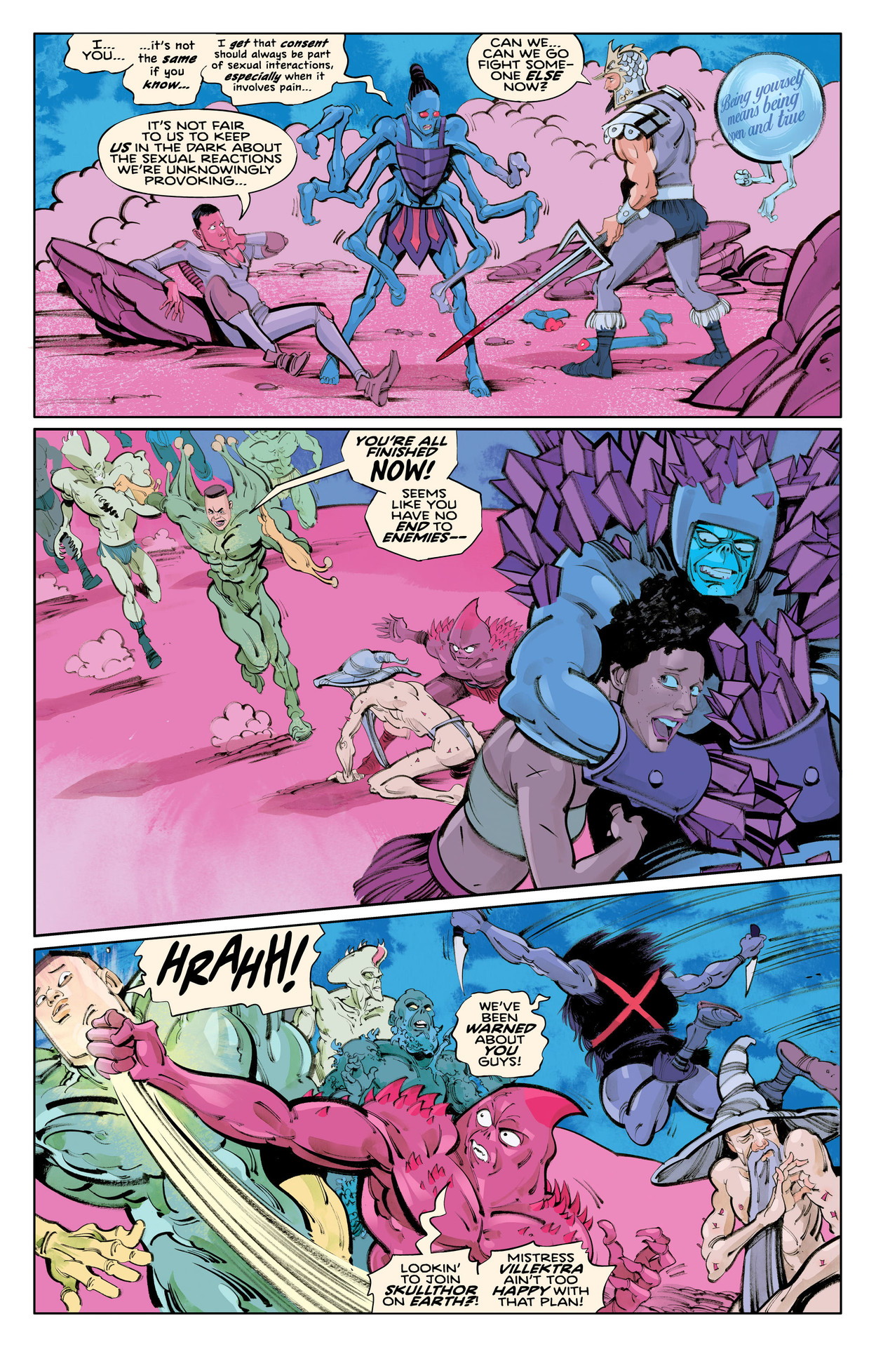 Read online Kaptara: Universal Truths comic -  Issue #3 - 6