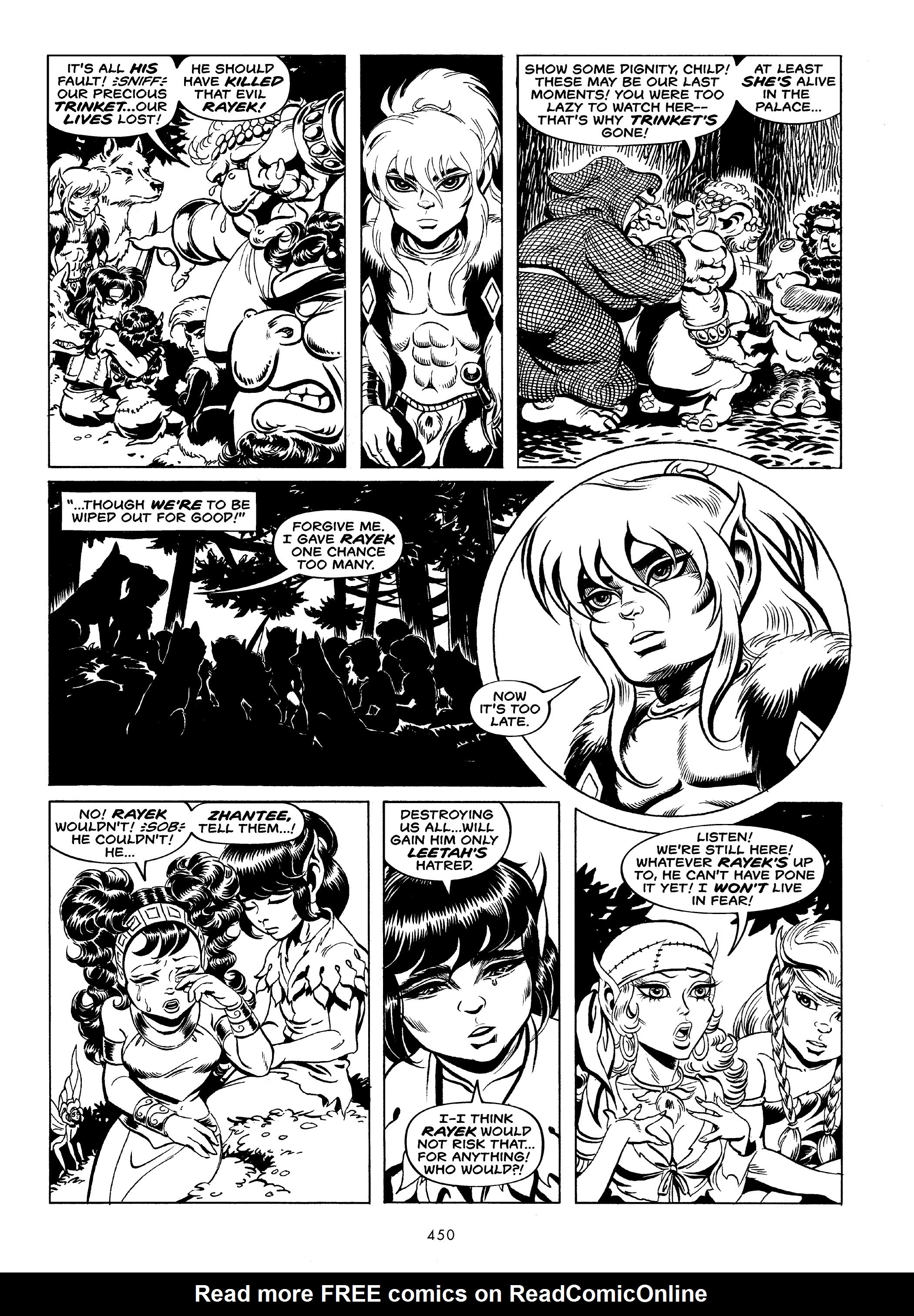 Read online The Complete ElfQuest comic -  Issue # TPB 2 (Part 5) - 48