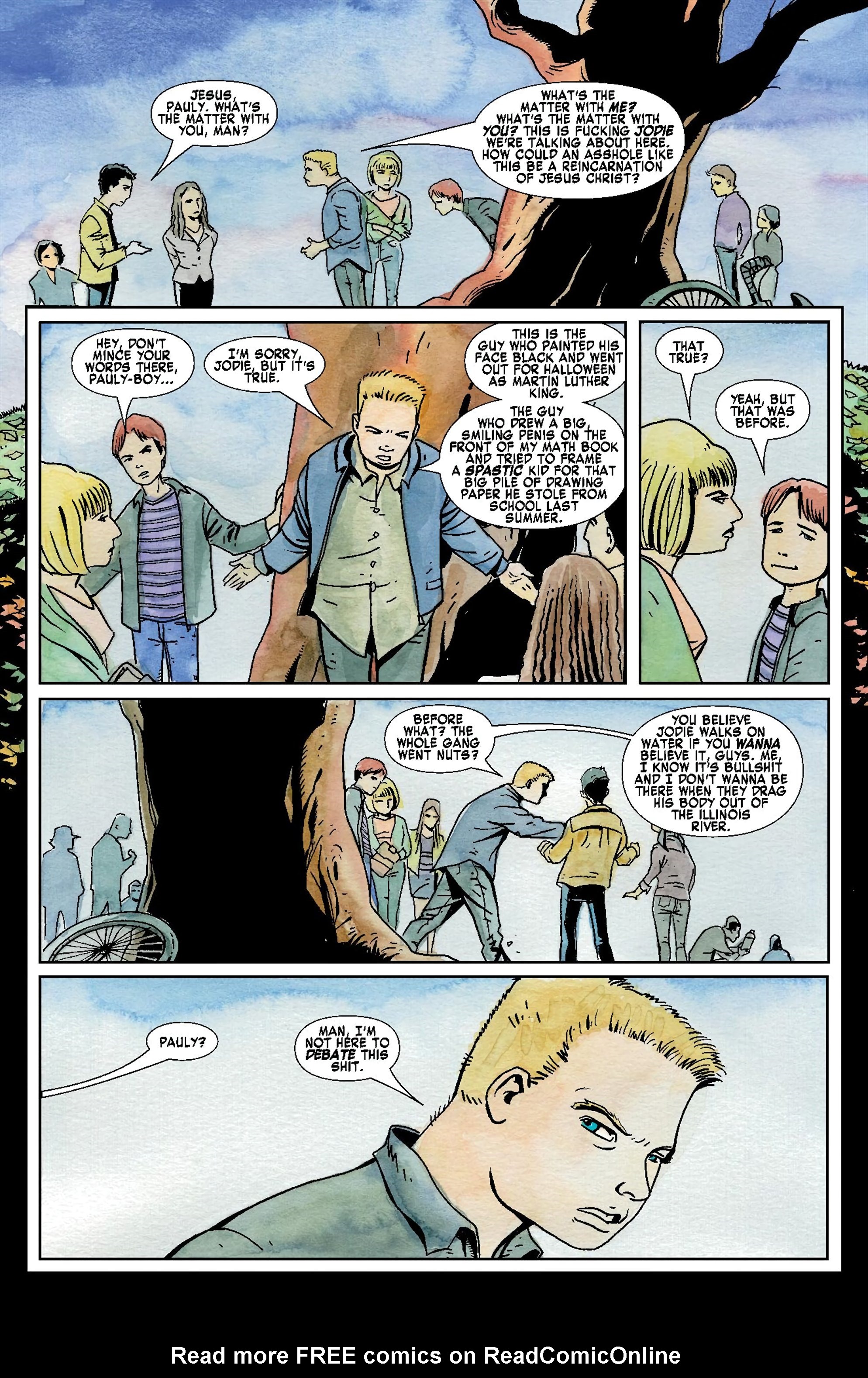 Read online The Chosen One: The American Jesus Trilogy comic -  Issue # TPB (Part 1) - 36