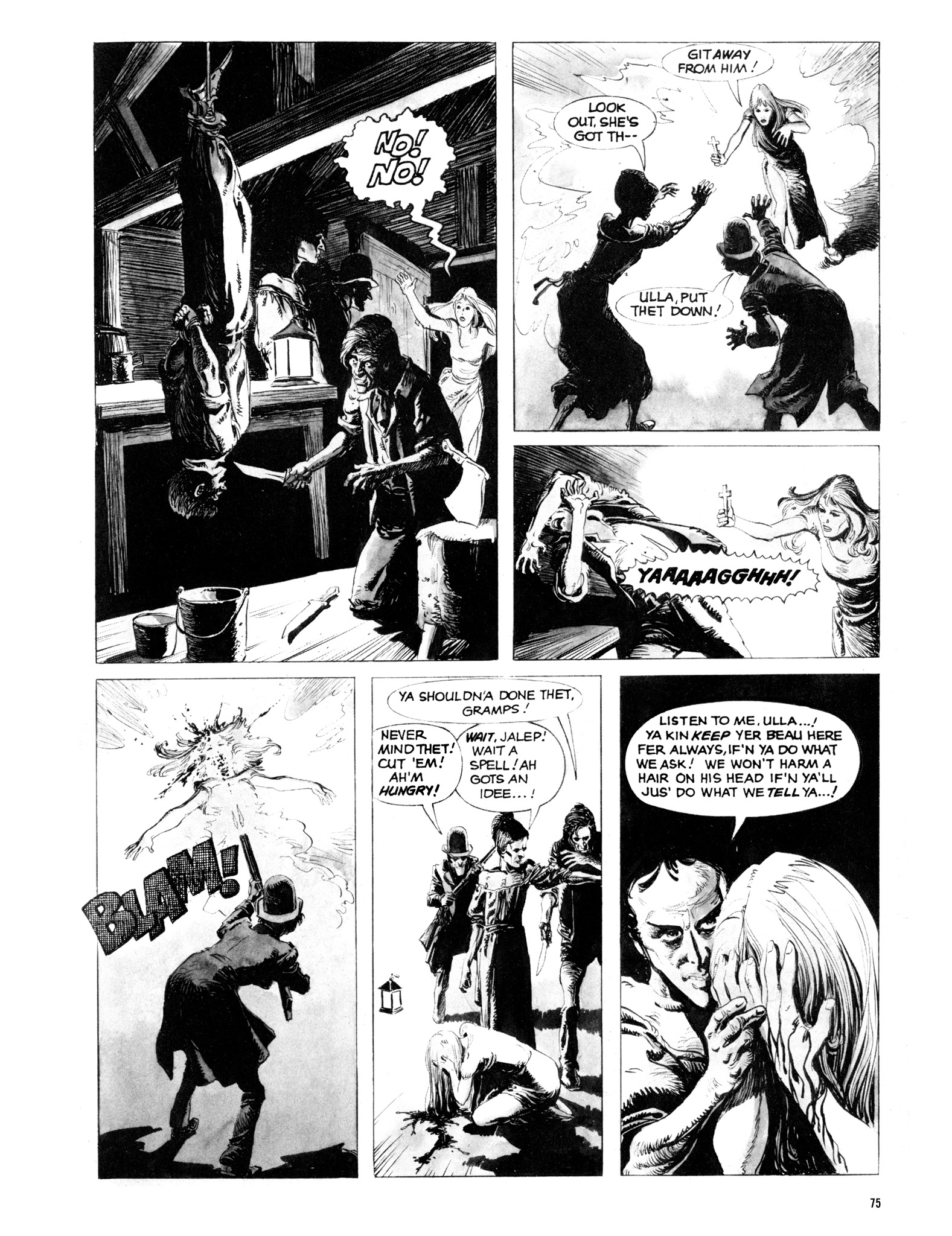 Read online Creepy Archives comic -  Issue # TPB 17 (Part 1) - 76