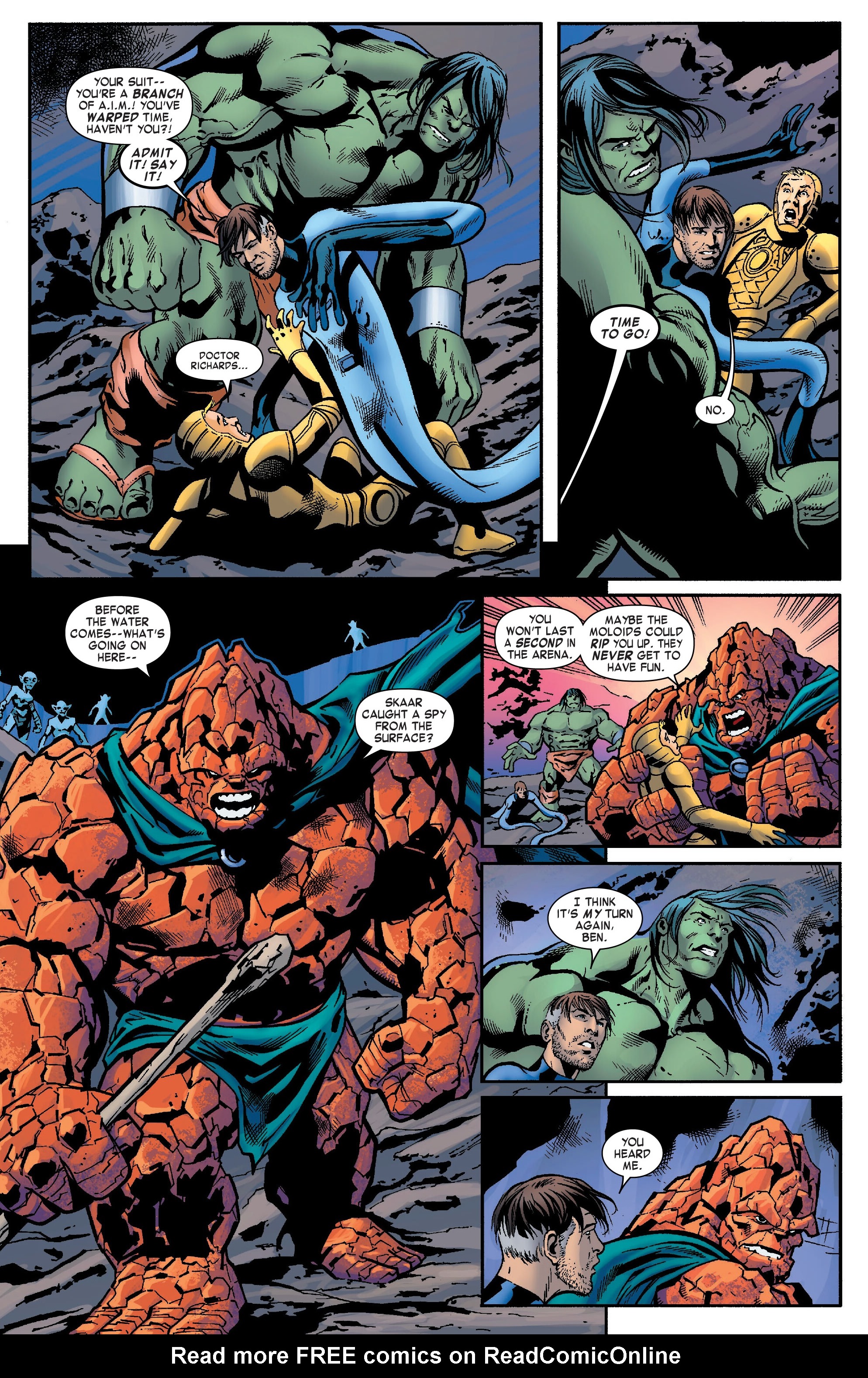 Read online Thunderbolts: Uncaged Omnibus comic -  Issue # TPB (Part 11) - 53