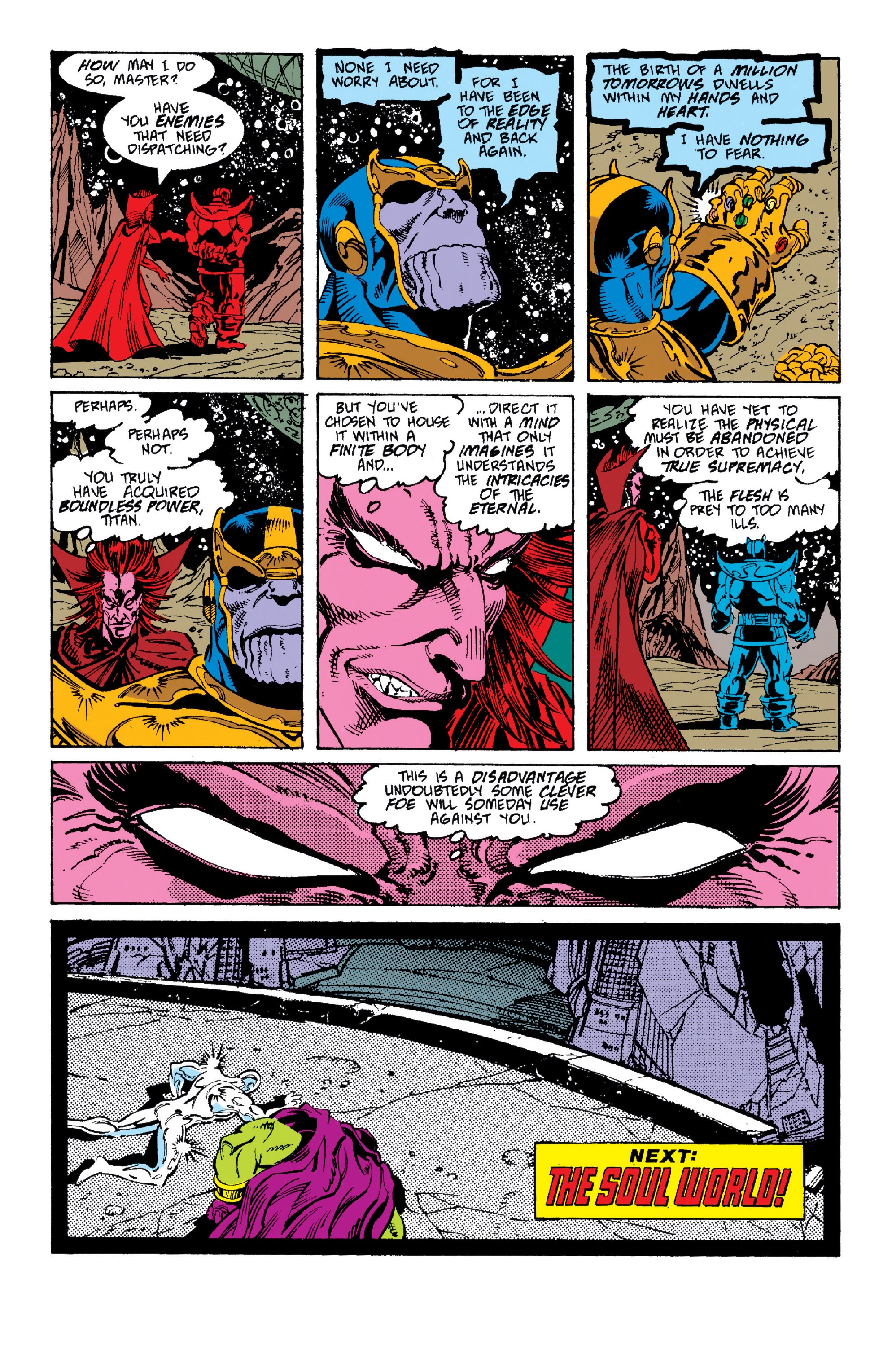 Read online Silver Surfer Epic Collection comic -  Issue # TPB 6 (Part 4) - 34