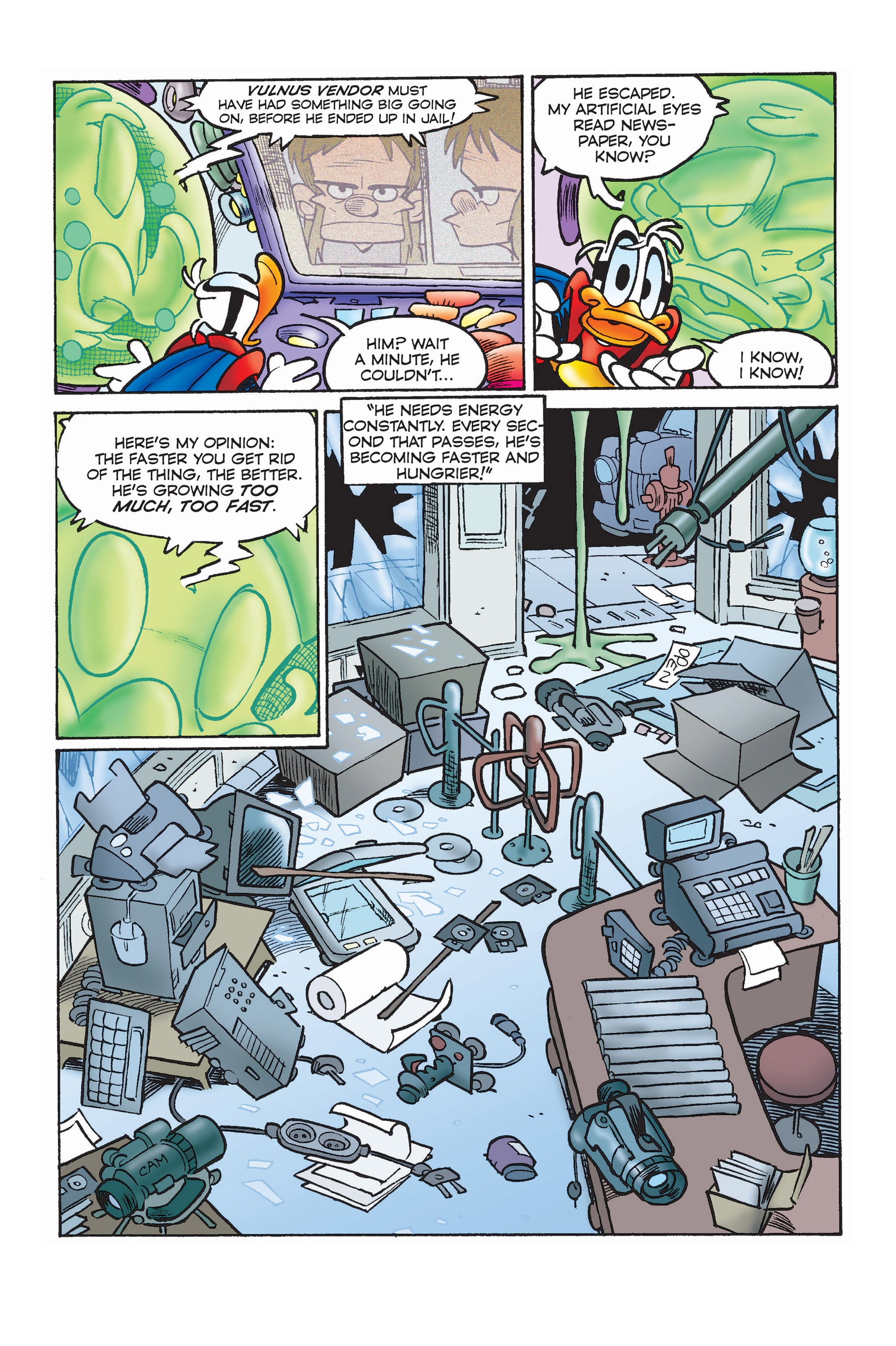 Read online Superduck comic -  Issue #7 - 32