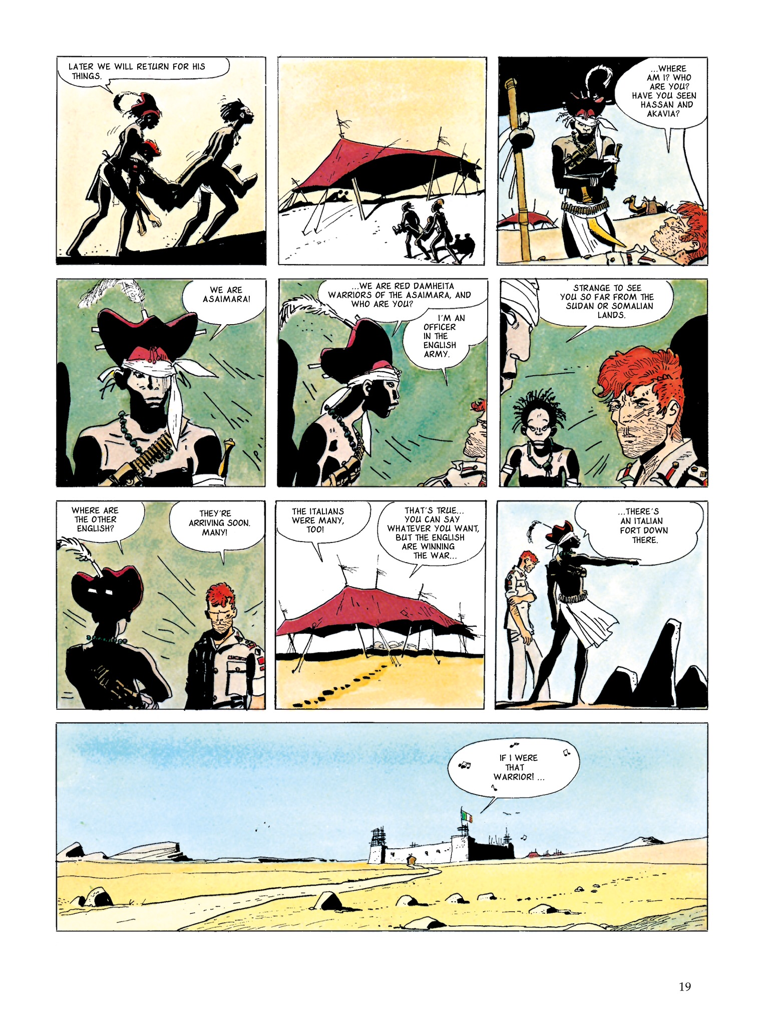 Read online The Scorpions of the Desert comic -  Issue #3 - 19
