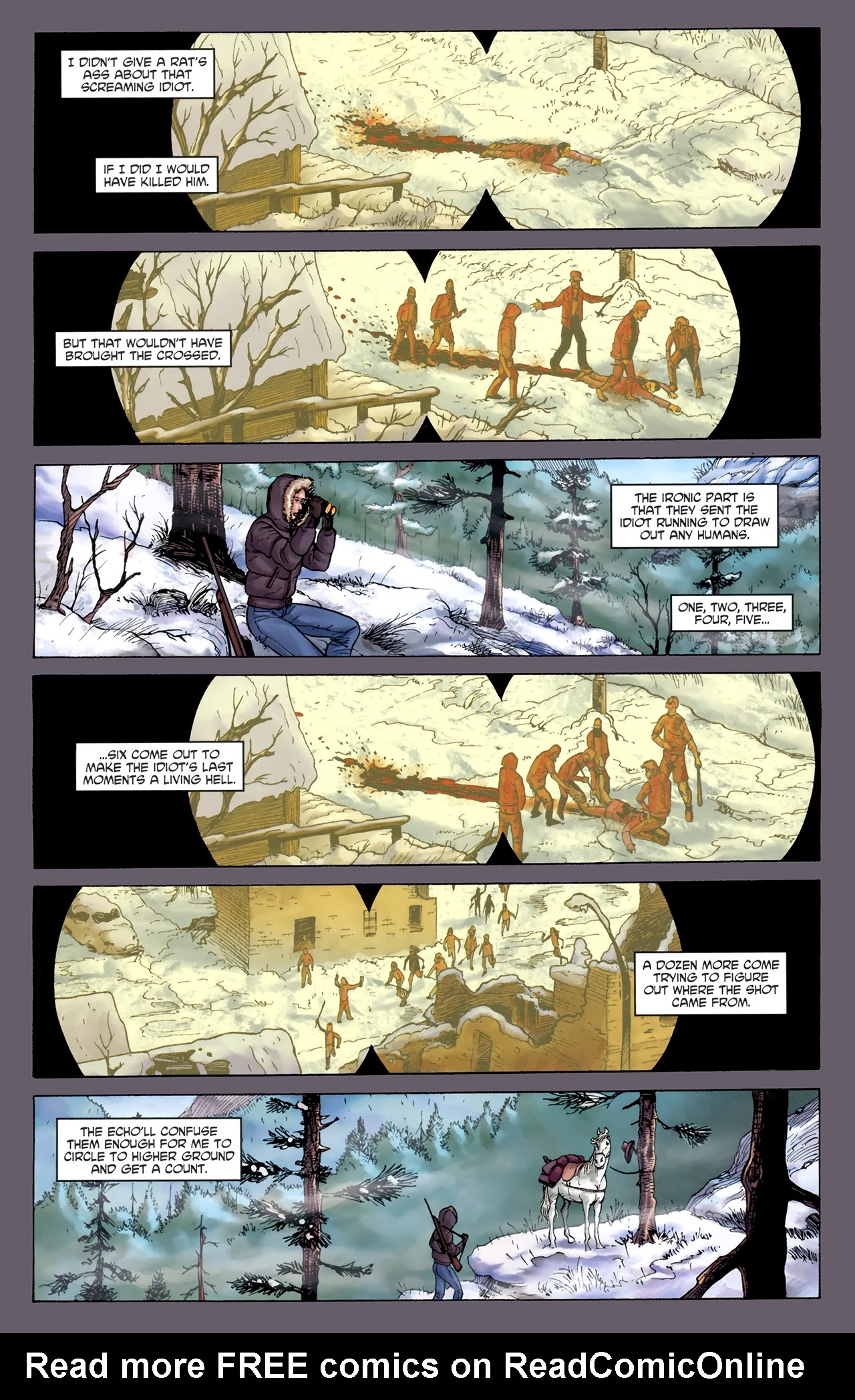 Read online Crossed: Family Values comic -  Issue #2 - 6