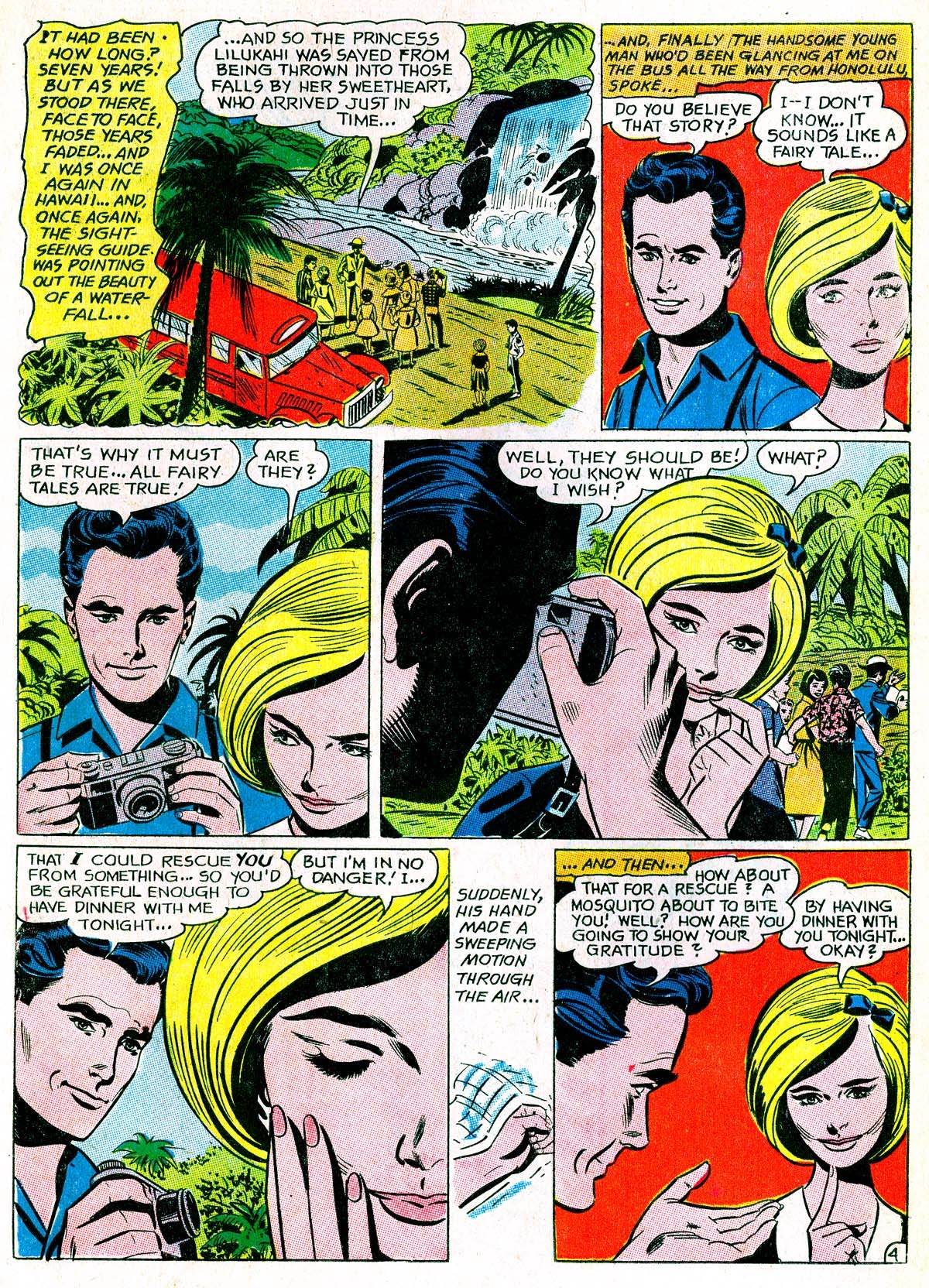 Read online Young Love (1963) comic -  Issue #59 - 6