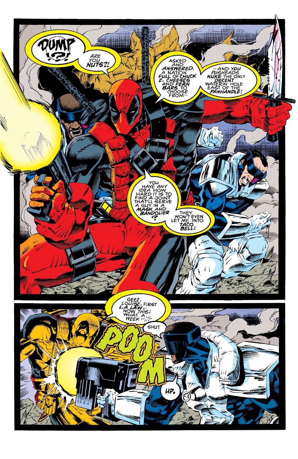 Read online Deadpool: Hey, It's Deadpool! Marvel Select comic -  Issue # TPB (Part 2) - 30