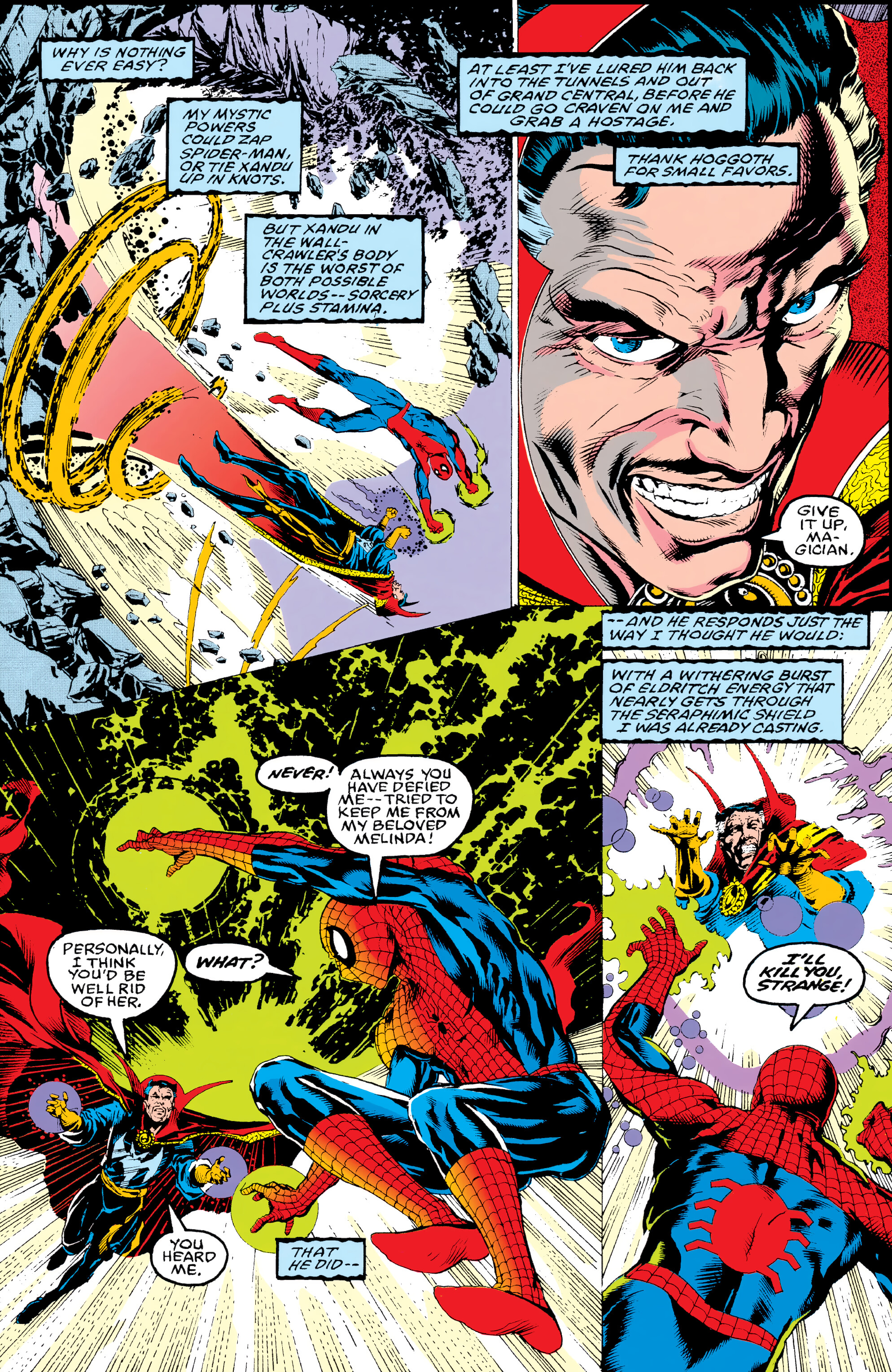Read online Doctor Strange, Sorcerer Supreme Omnibus comic -  Issue # TPB 2 (Part 4) - 76