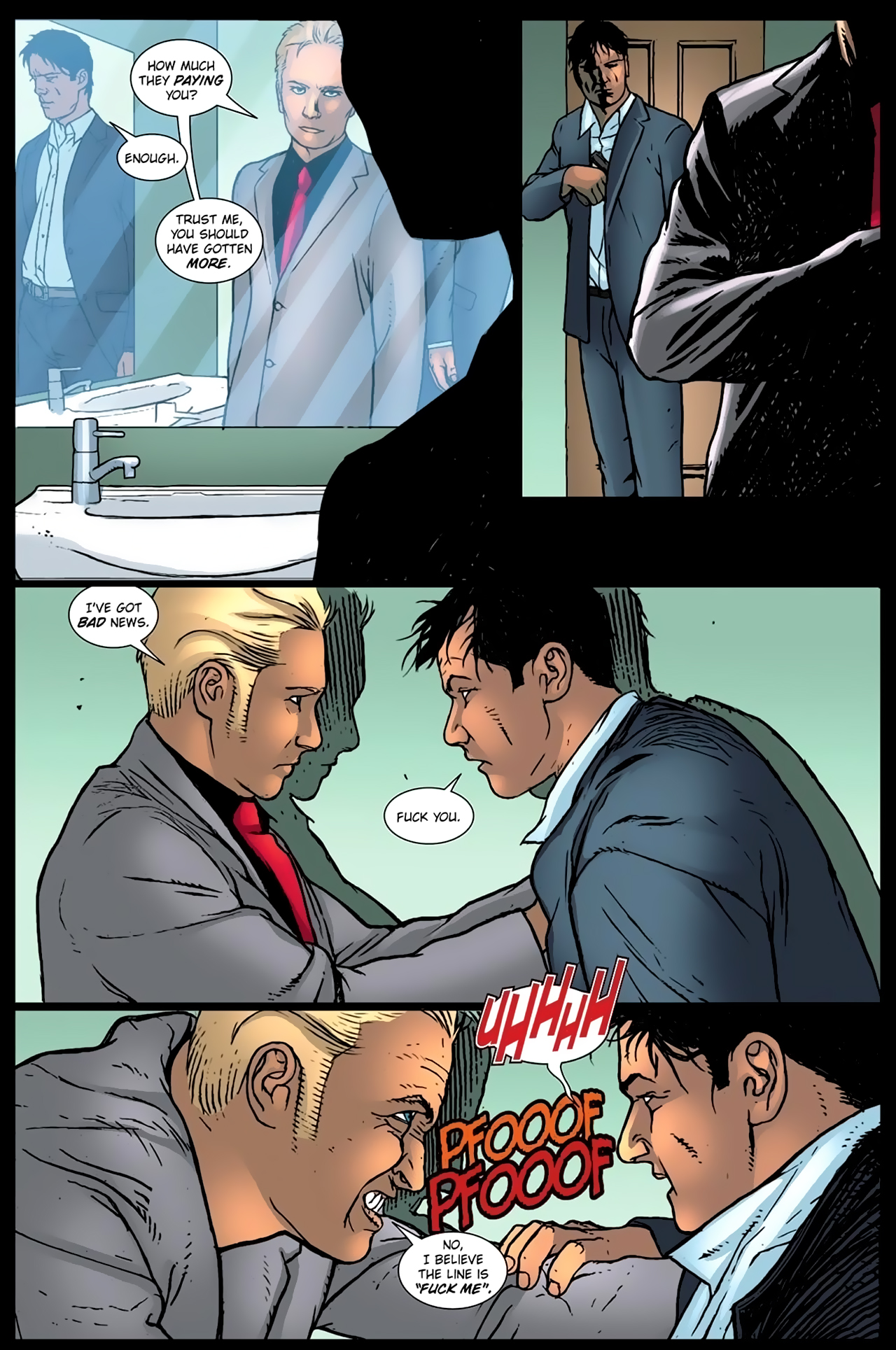 Read online Whore comic -  Issue # TPB - 74