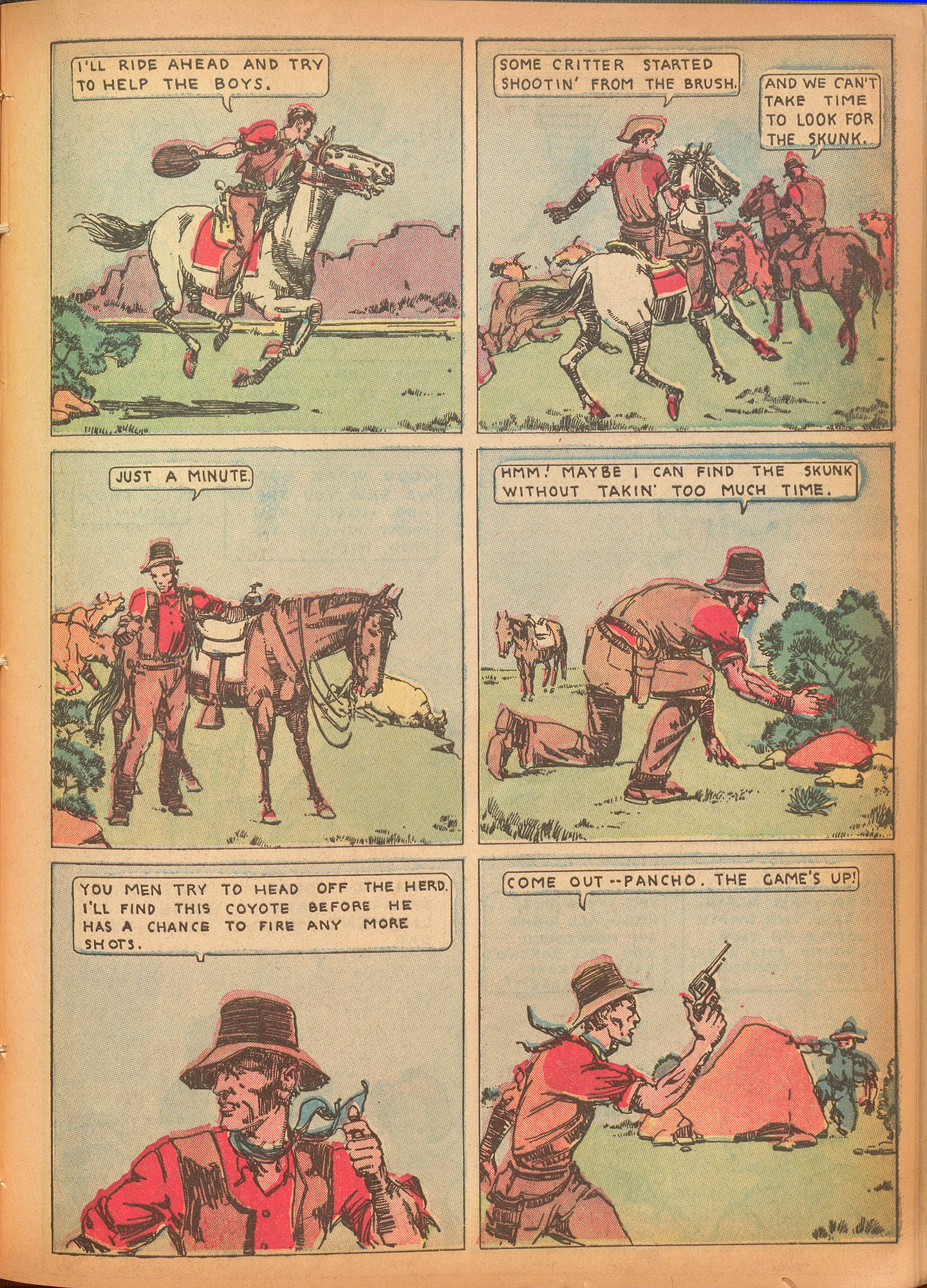 Read online Star Ranger comic -  Issue #3 - 13