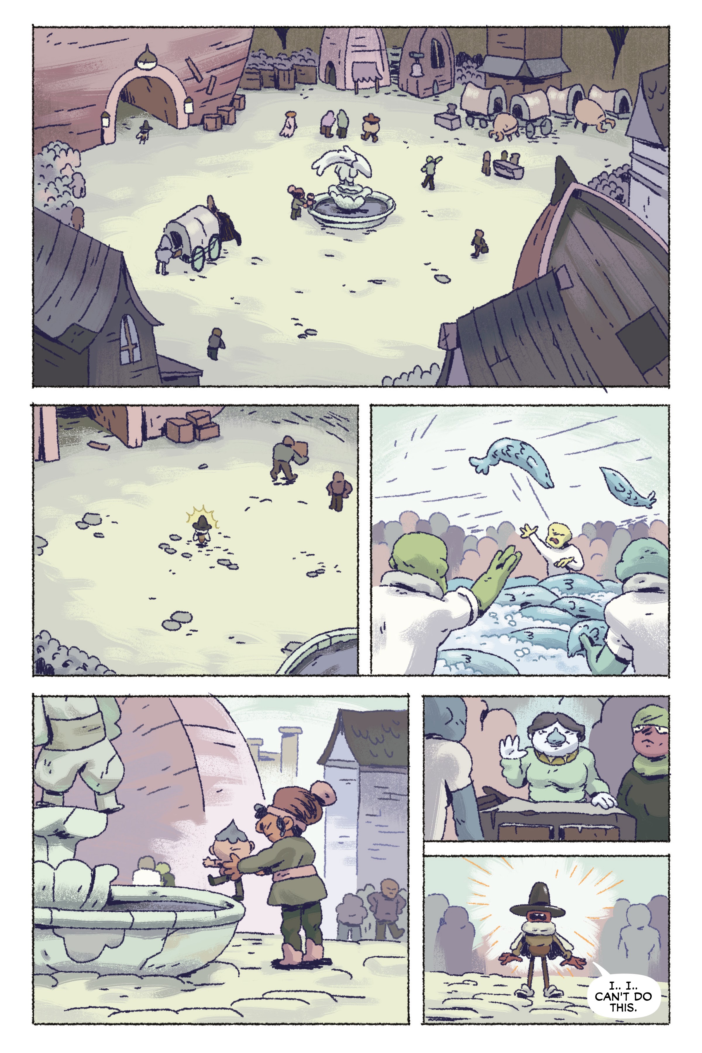 Read online The Great Wiz and the Ruckus comic -  Issue # TPB (Part 1) - 13
