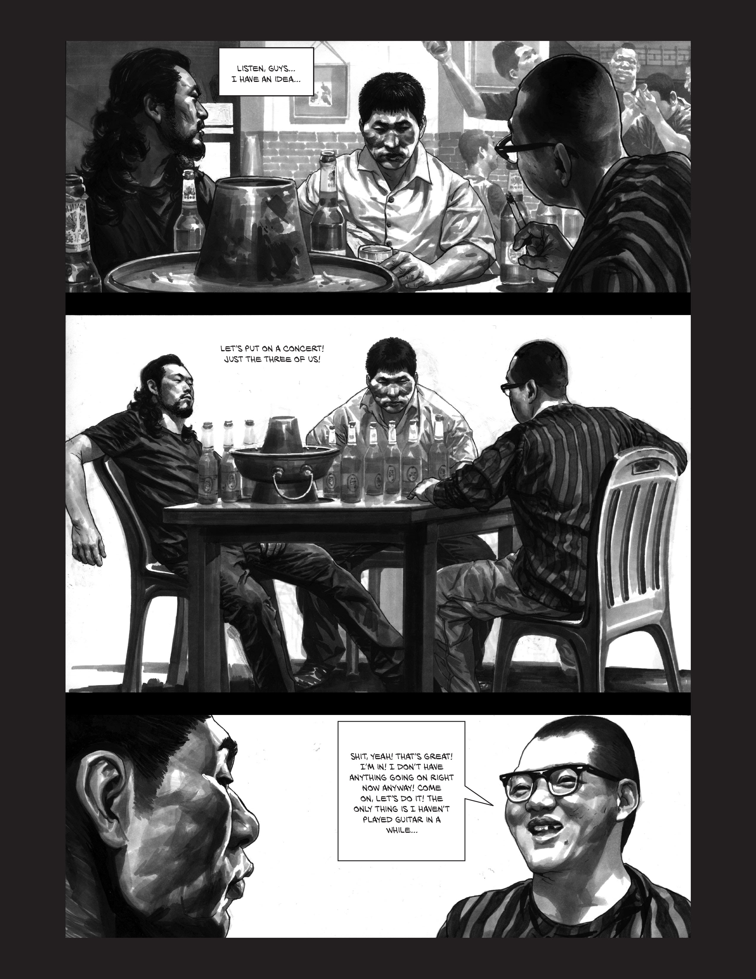 Read online Hard Melody comic -  Issue #1 - 36